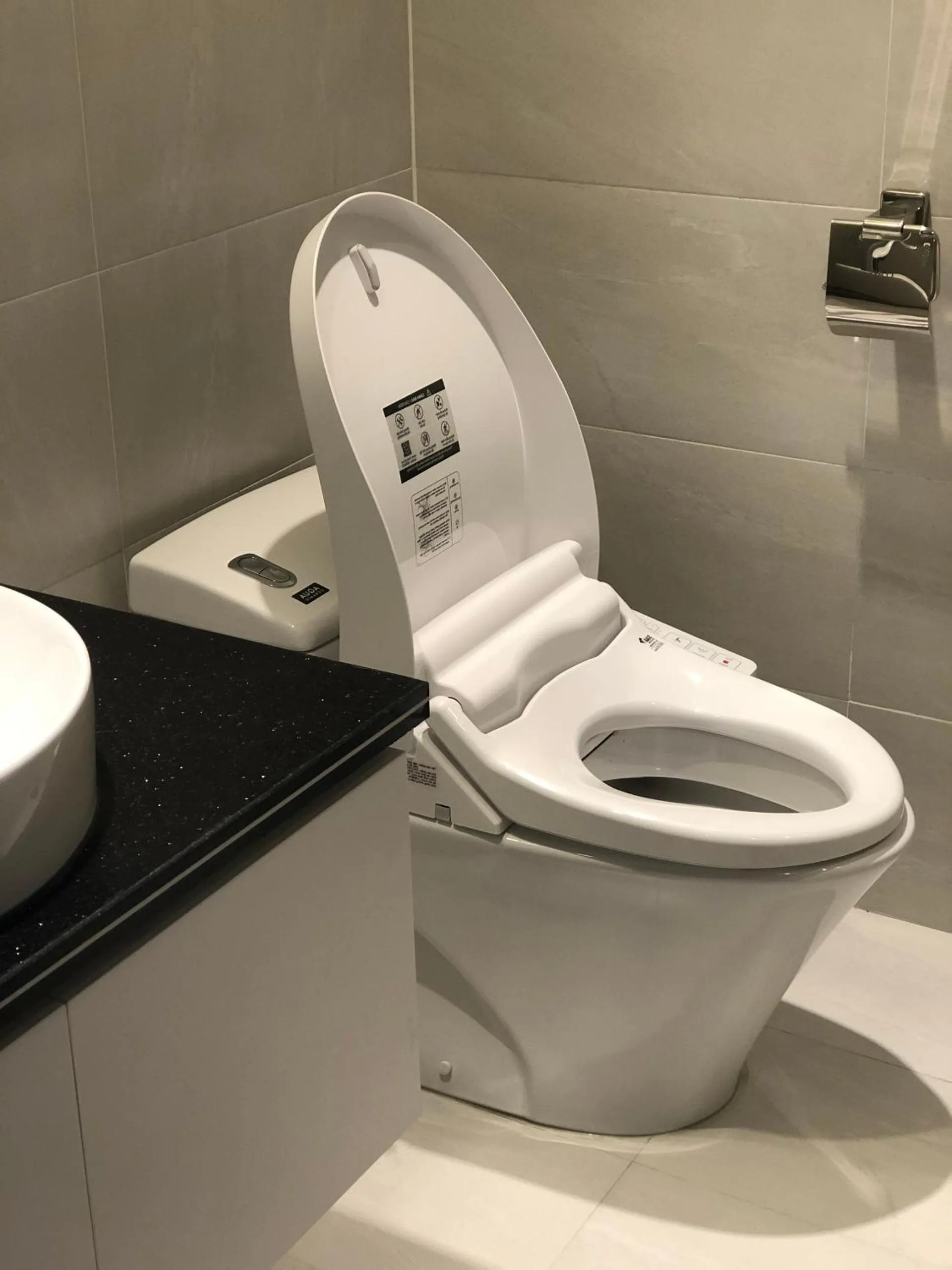 Toilet in Merry House Imperia