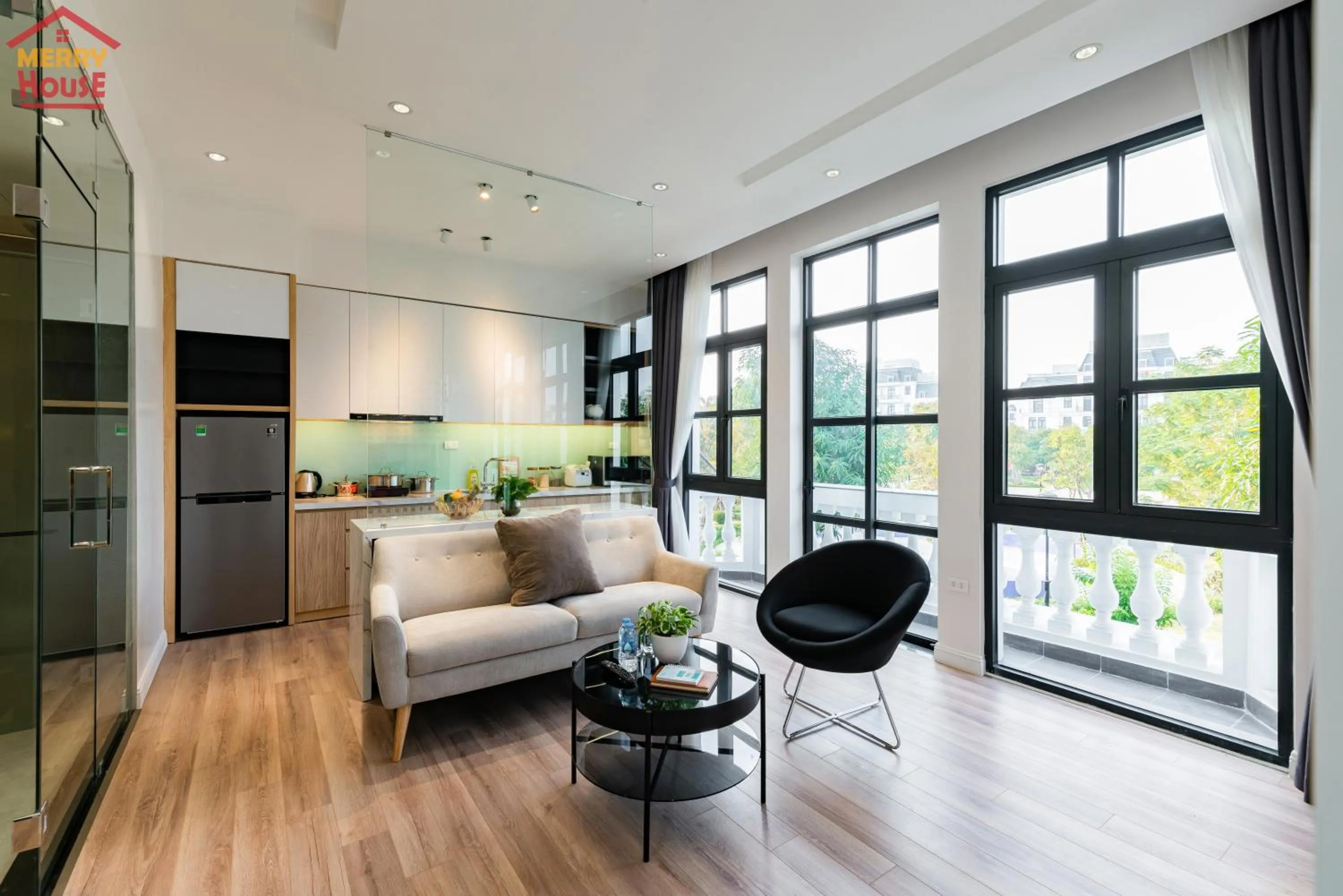 Living room in Merry House Imperia