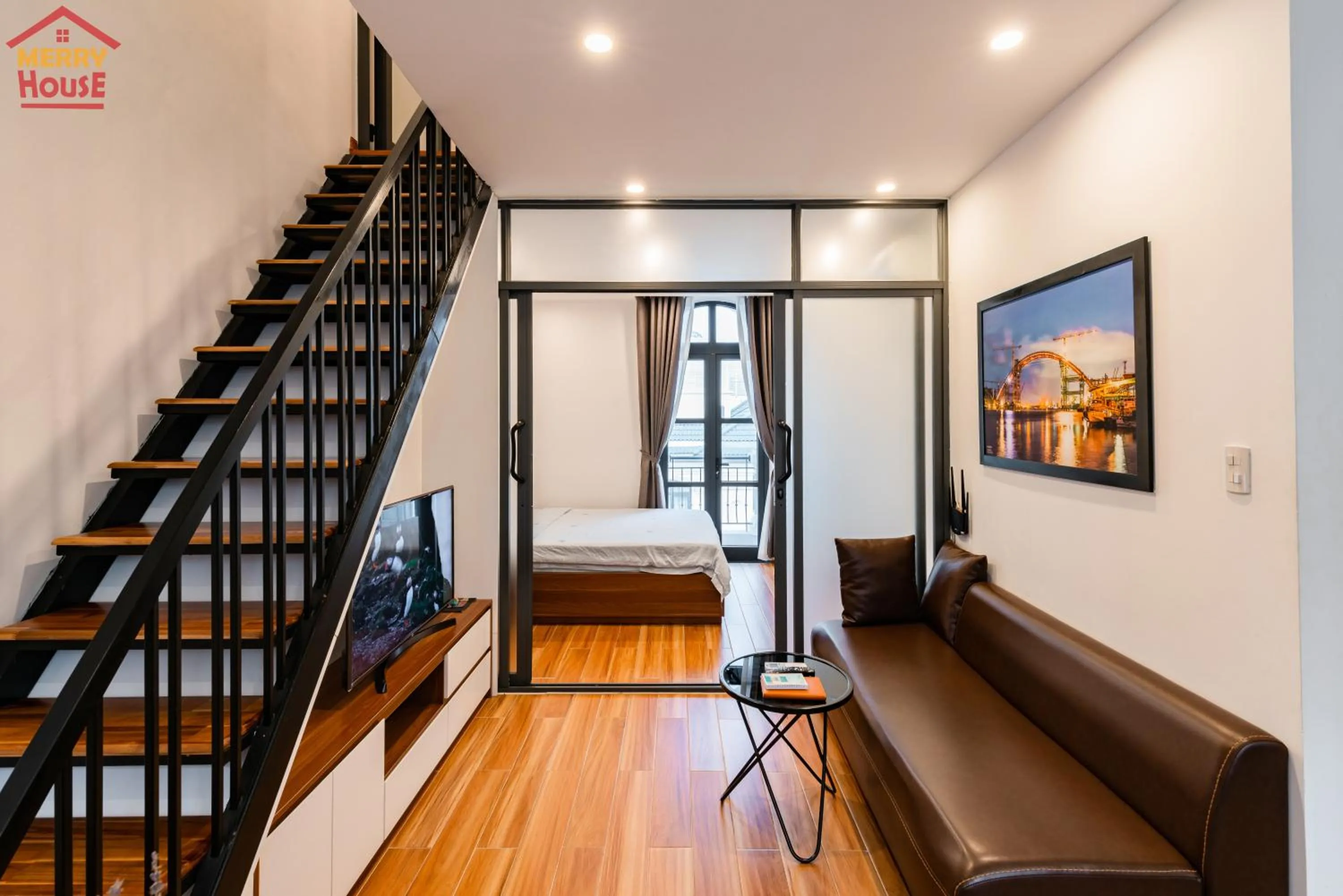 Living room in Merry House Imperia