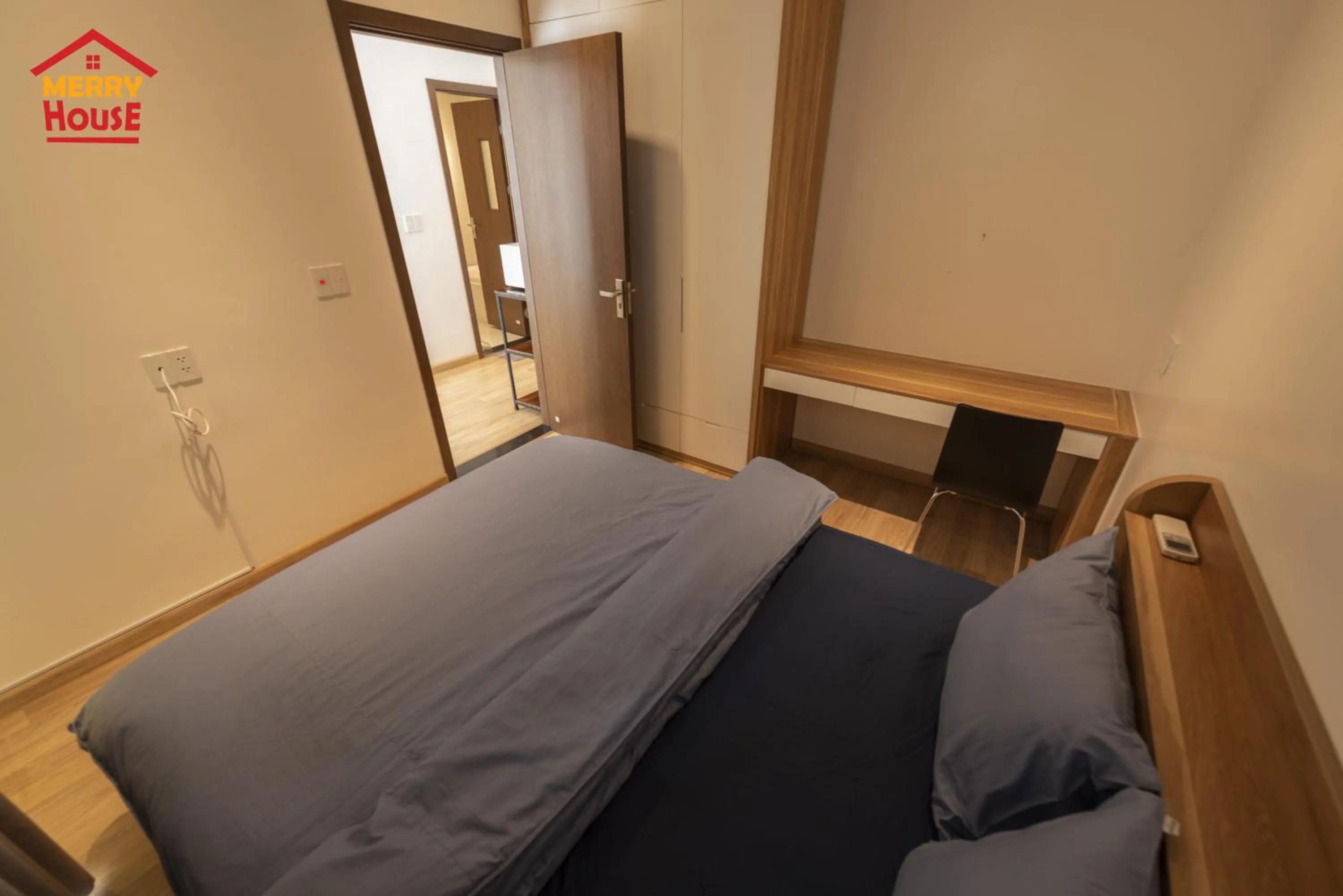 Bed in Merry House Imperia