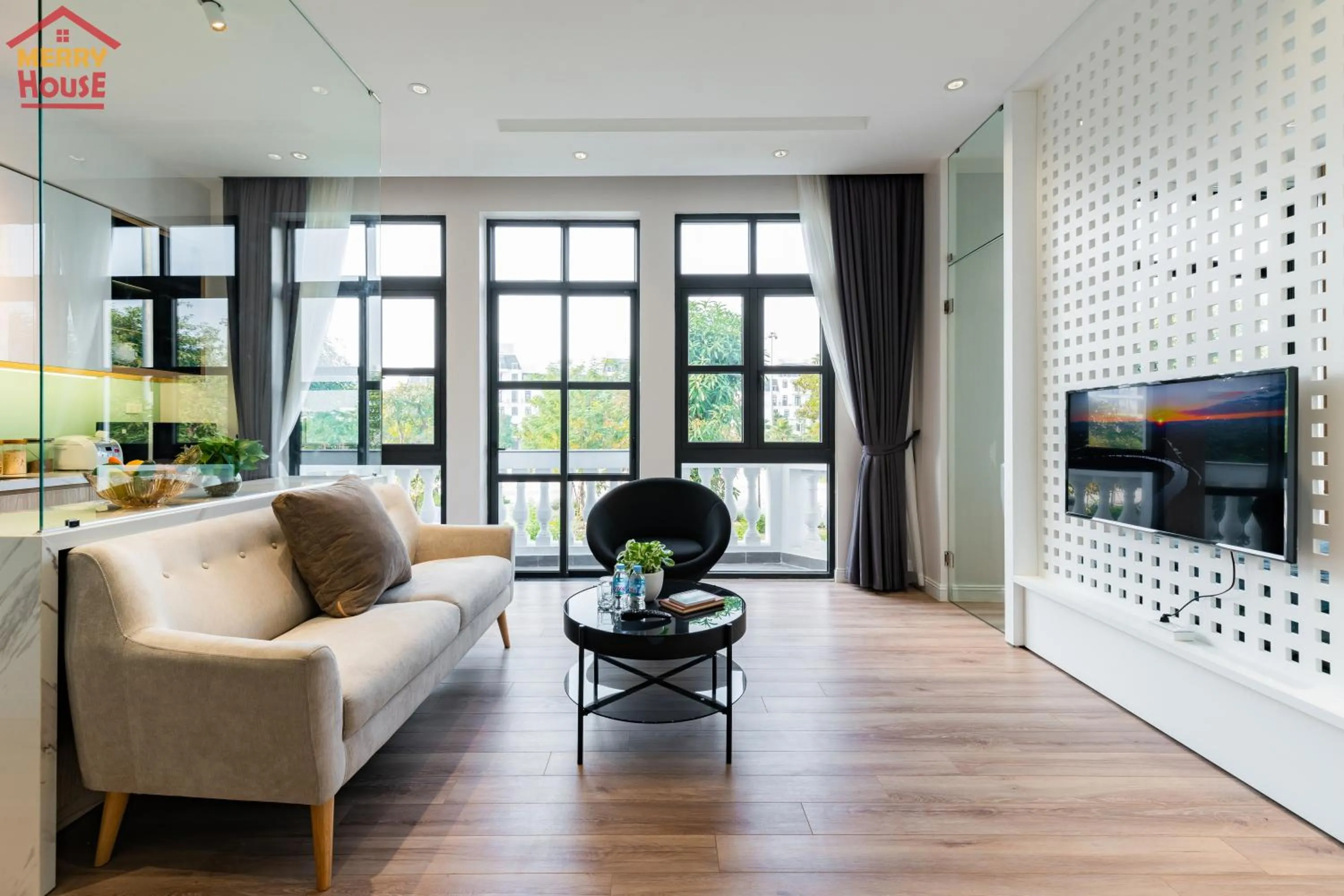 Living room in Merry House Imperia