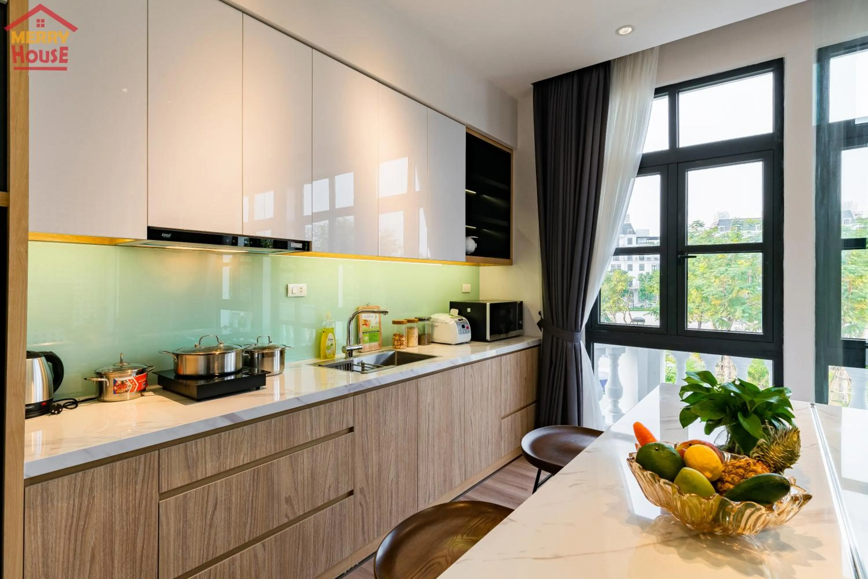 Kitchen or kitchenette in Merry House Imperia