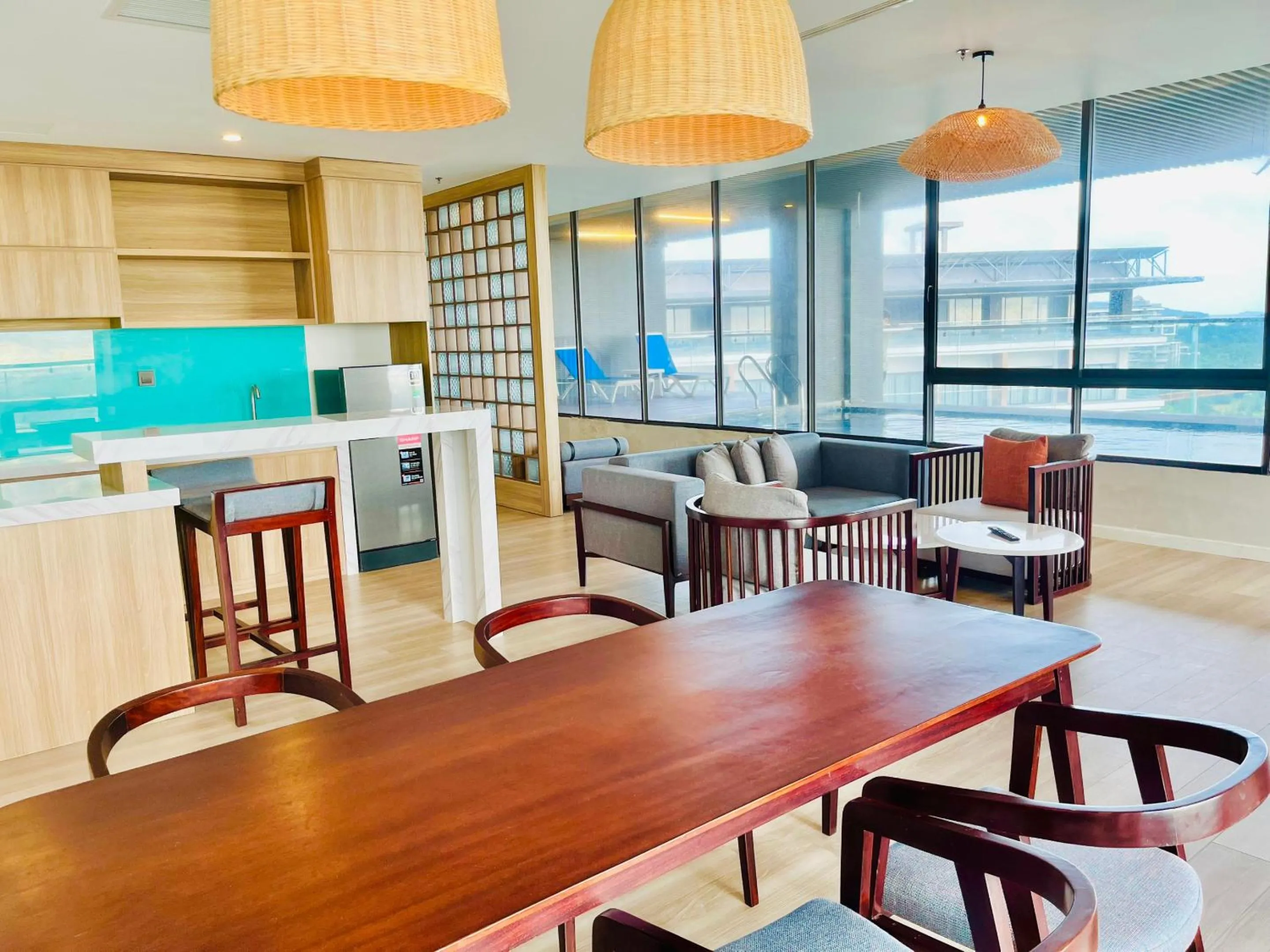 Kitchen or kitchenette in Sonaga Beach Resort & Villas Phu Quoc