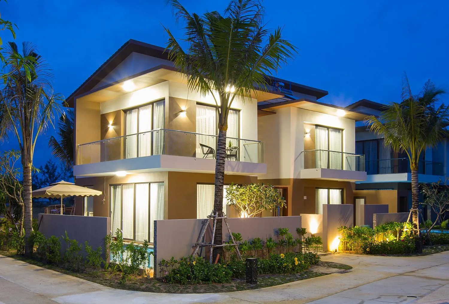 Property building in Sonaga Beach Resort & Villas Phu Quoc