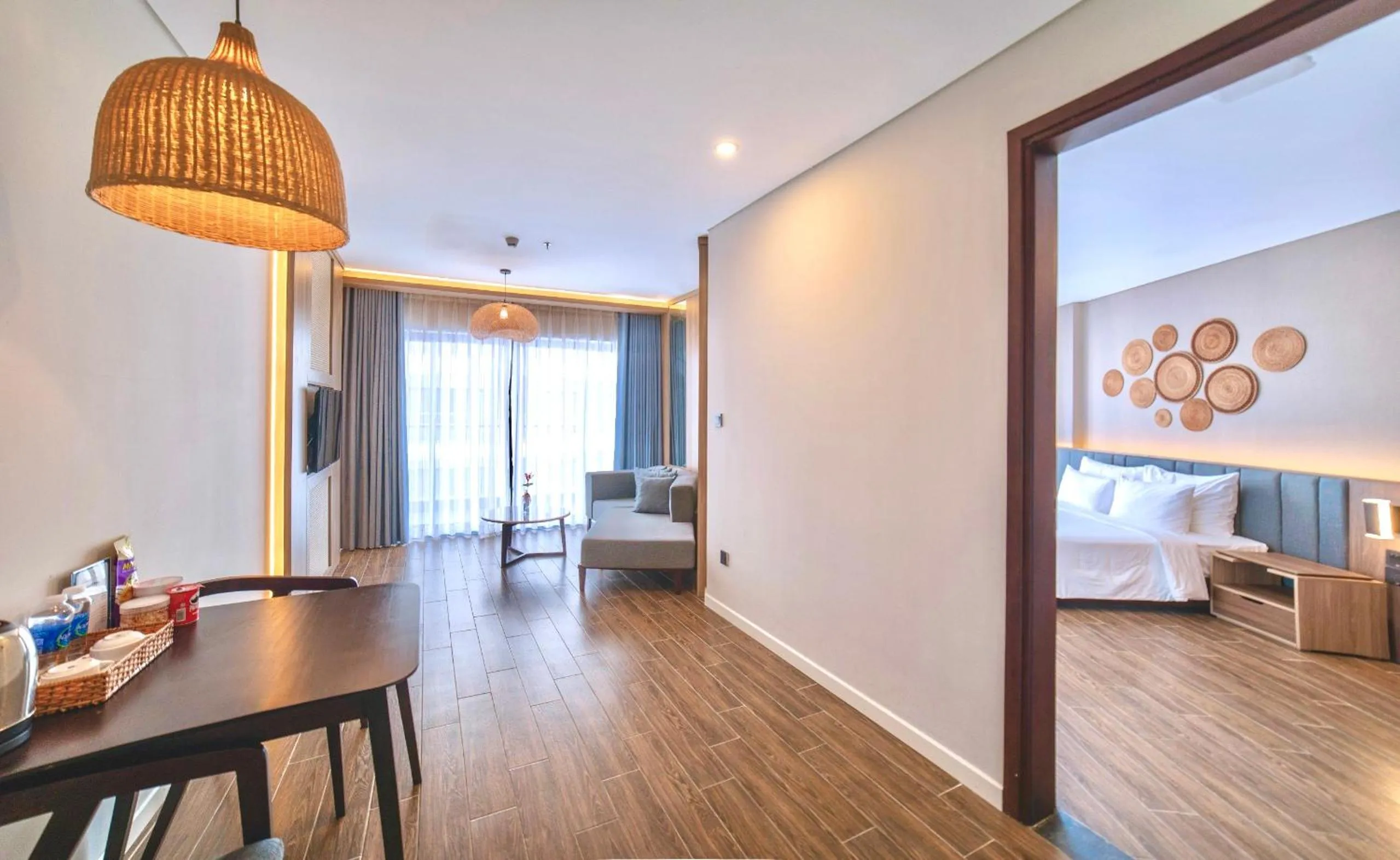 Bedroom, Bed in Sonaga Beach Resort & Villas Phu Quoc