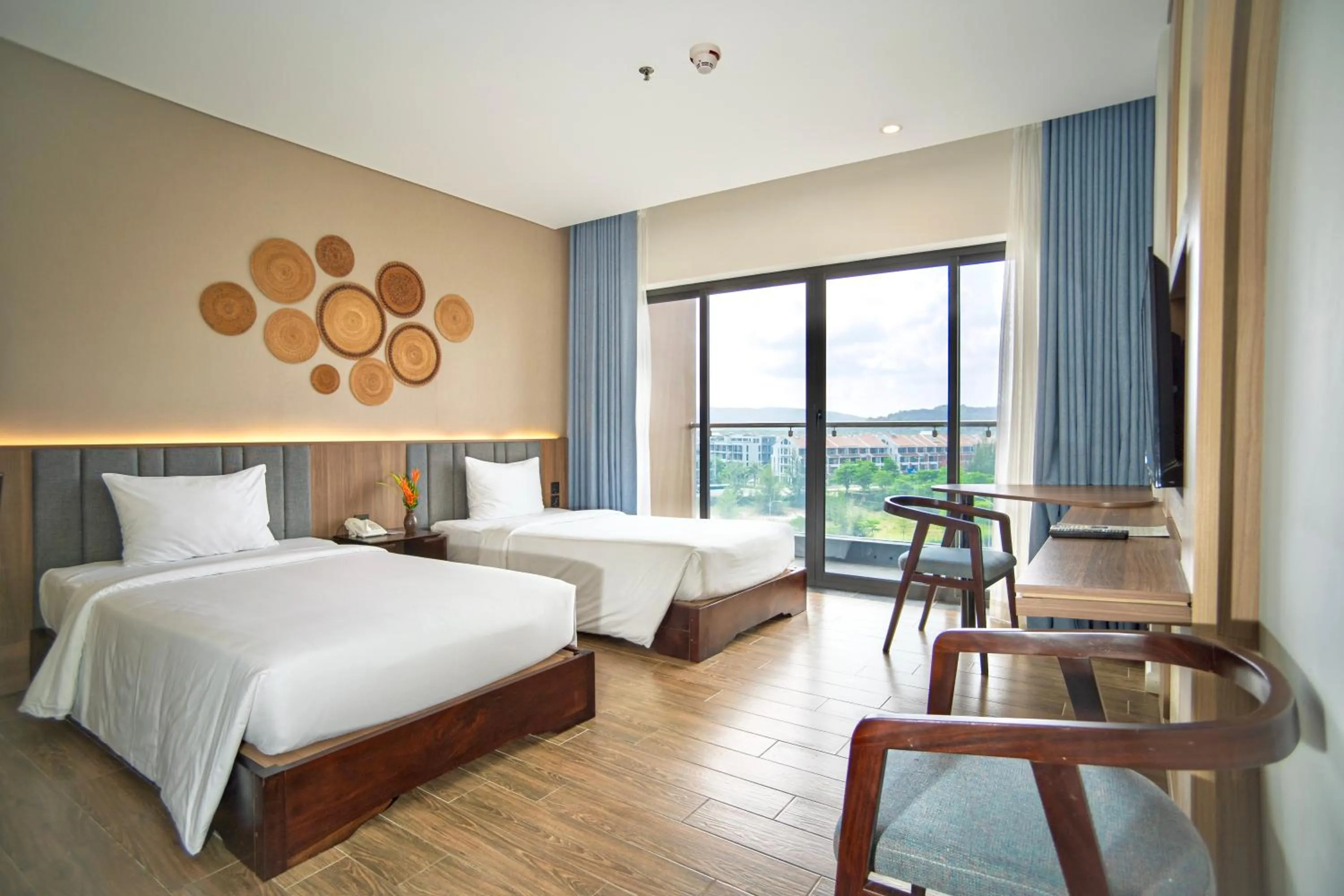 Bedroom, Bed in Sonaga Beach Resort & Villas Phu Quoc