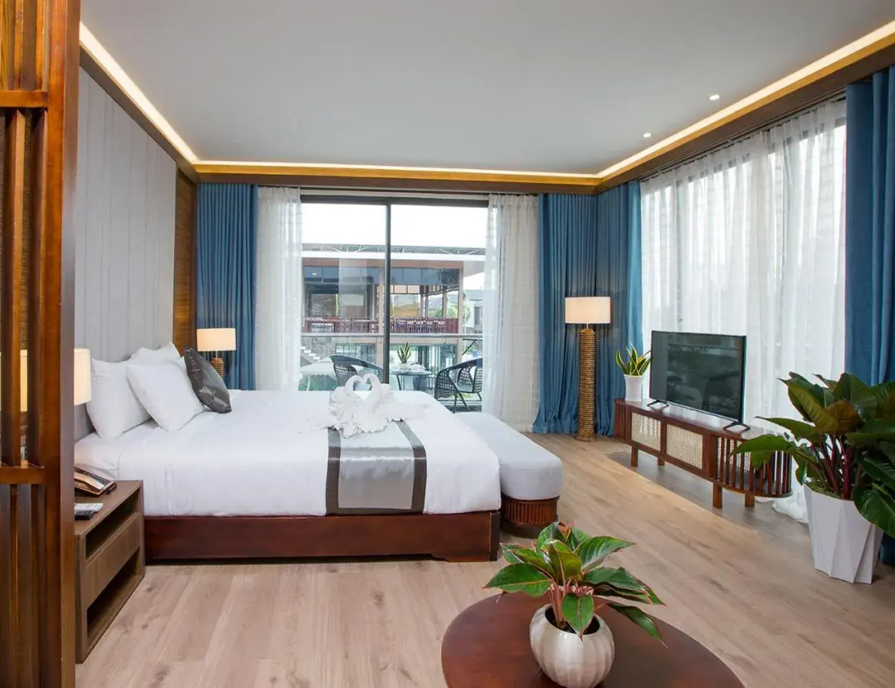 Bedroom, Bed in Sonaga Beach Resort & Villas Phu Quoc Bedroom, Bed in Sonaga Beach Resort & Villas Phu Quoc