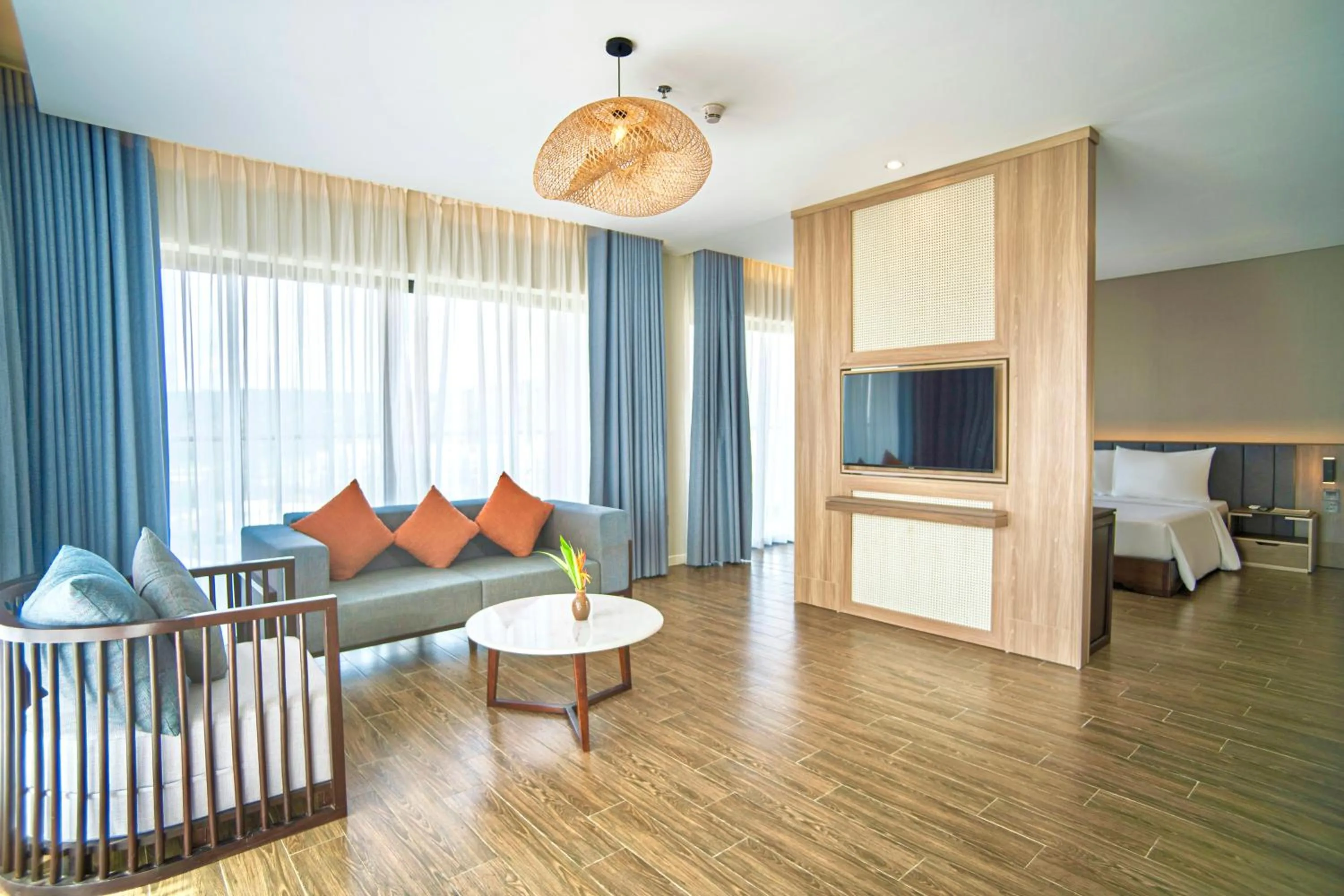 TV and multimedia in Sonaga Beach Resort & Villas Phu Quoc