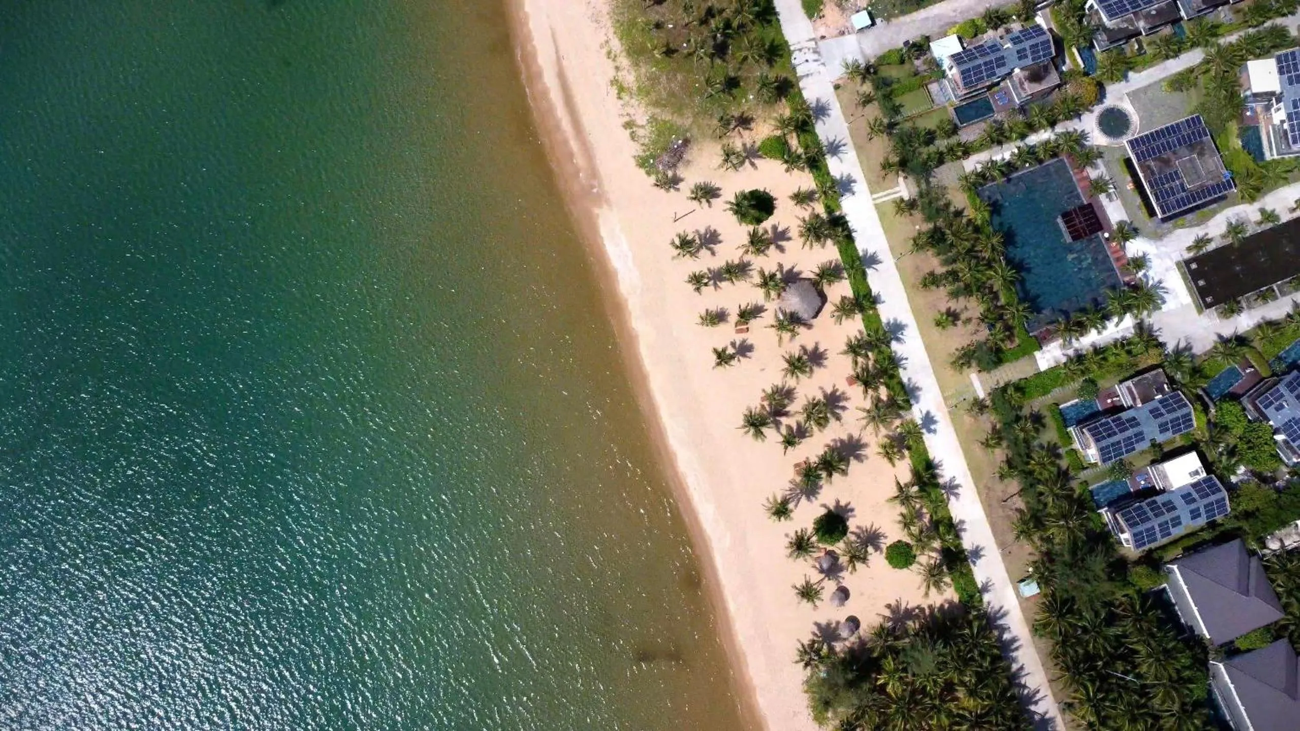 Beach in Sonaga Beach Resort & Villas Phu Quoc