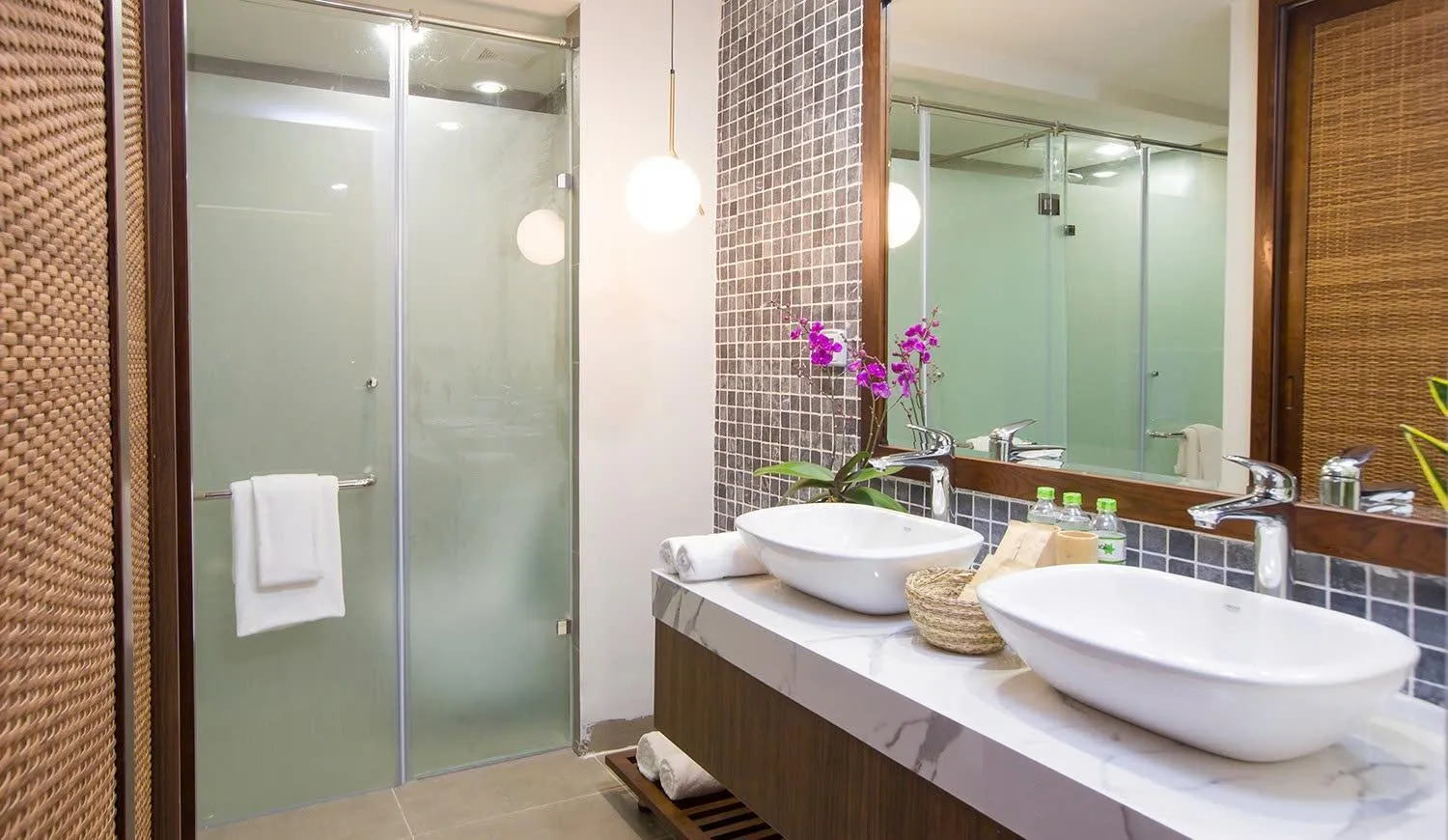 Bathroom in Sonaga Beach Resort & Villas Phu Quoc