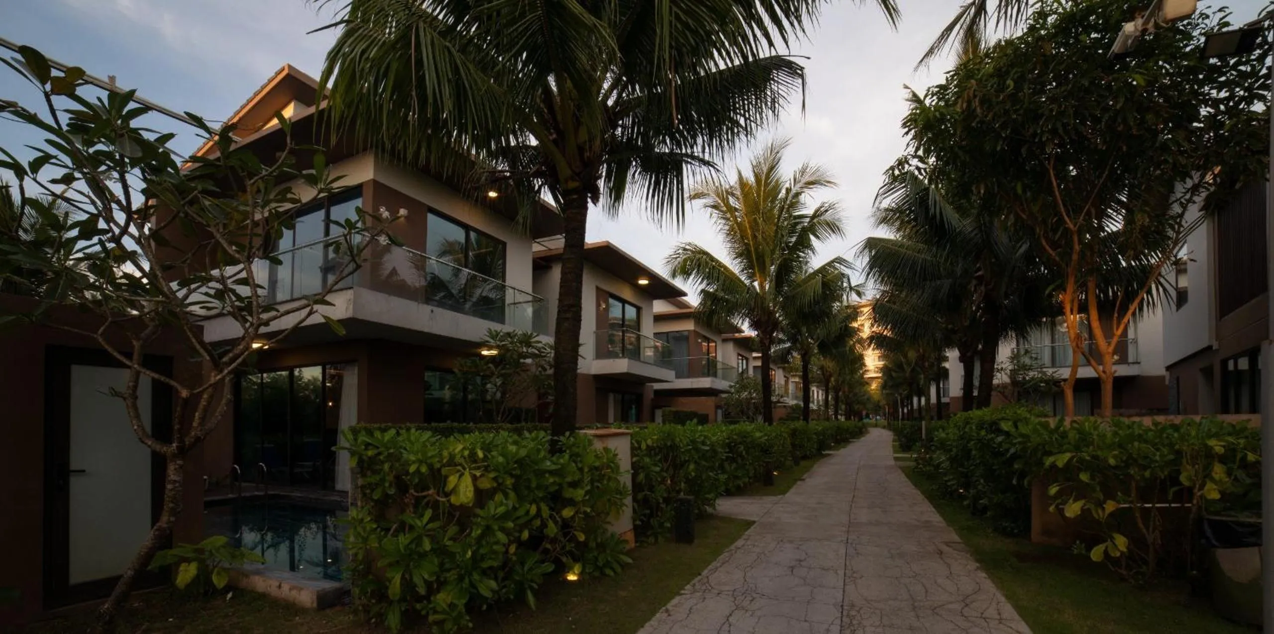 Property building in Sonaga Beach Resort & Villas Phu Quoc