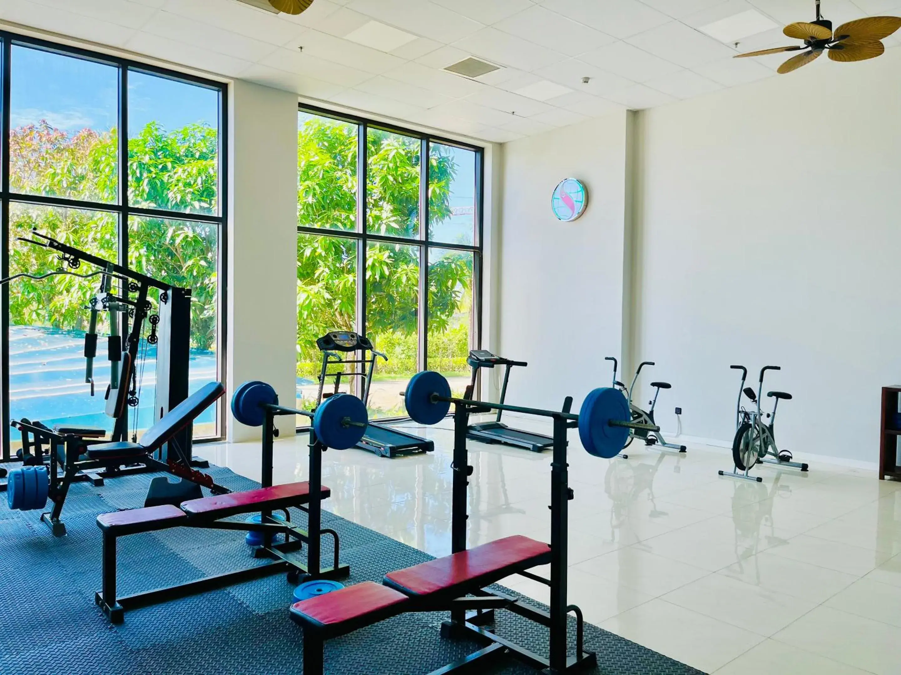 Fitness centre/facilities in Sonaga Beach Resort & Villas Phu Quoc Fitness centre/facilities in Sonaga Beach Resort & Villas Phu Quoc