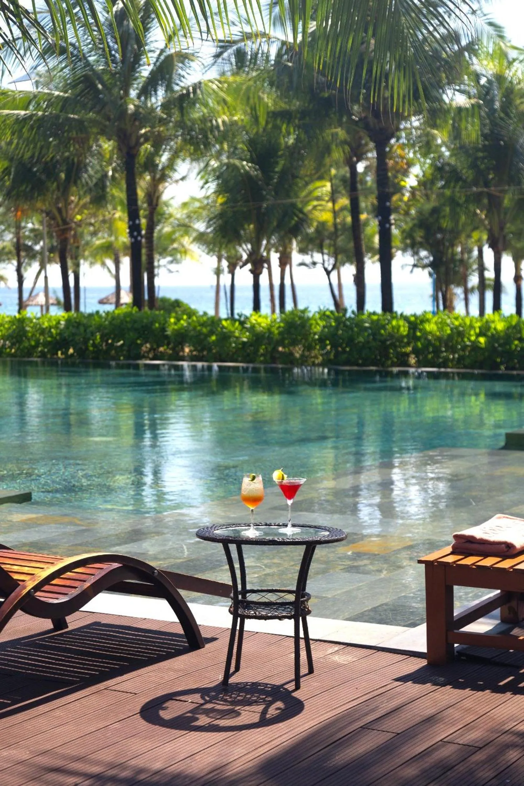 Pool view in Sonaga Beach Resort & Villas Phu Quoc