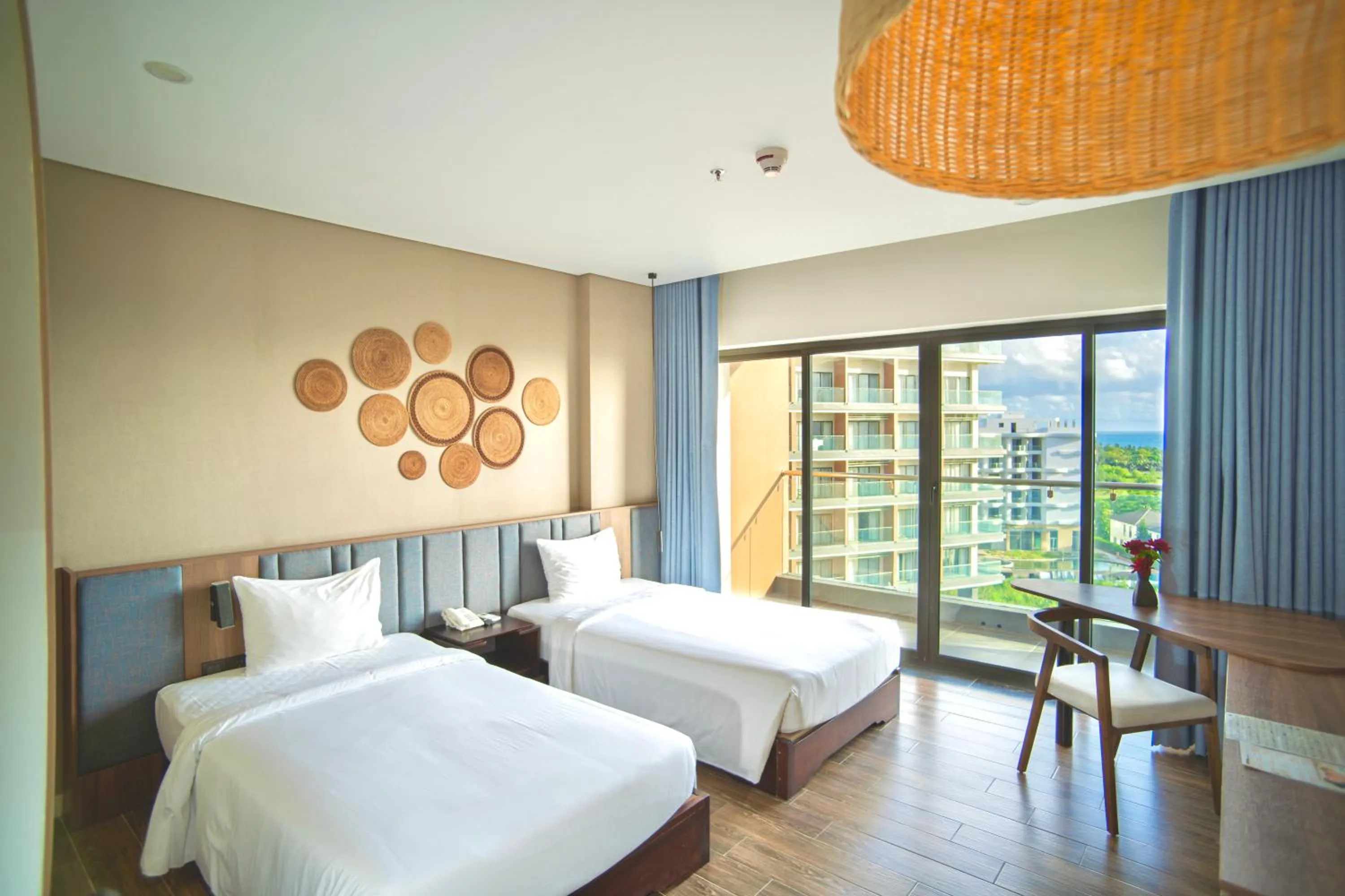 Bedroom, Bed in Sonaga Beach Resort & Villas Phu Quoc