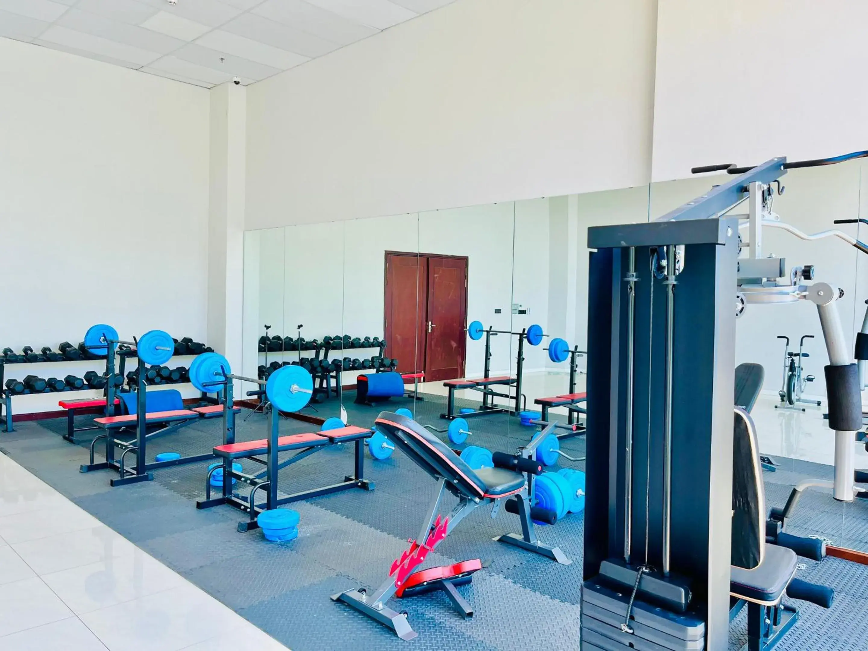 Fitness centre/facilities in Sonaga Beach Resort & Villas Phu Quoc Fitness centre/facilities in Sonaga Beach Resort & Villas Phu Quoc