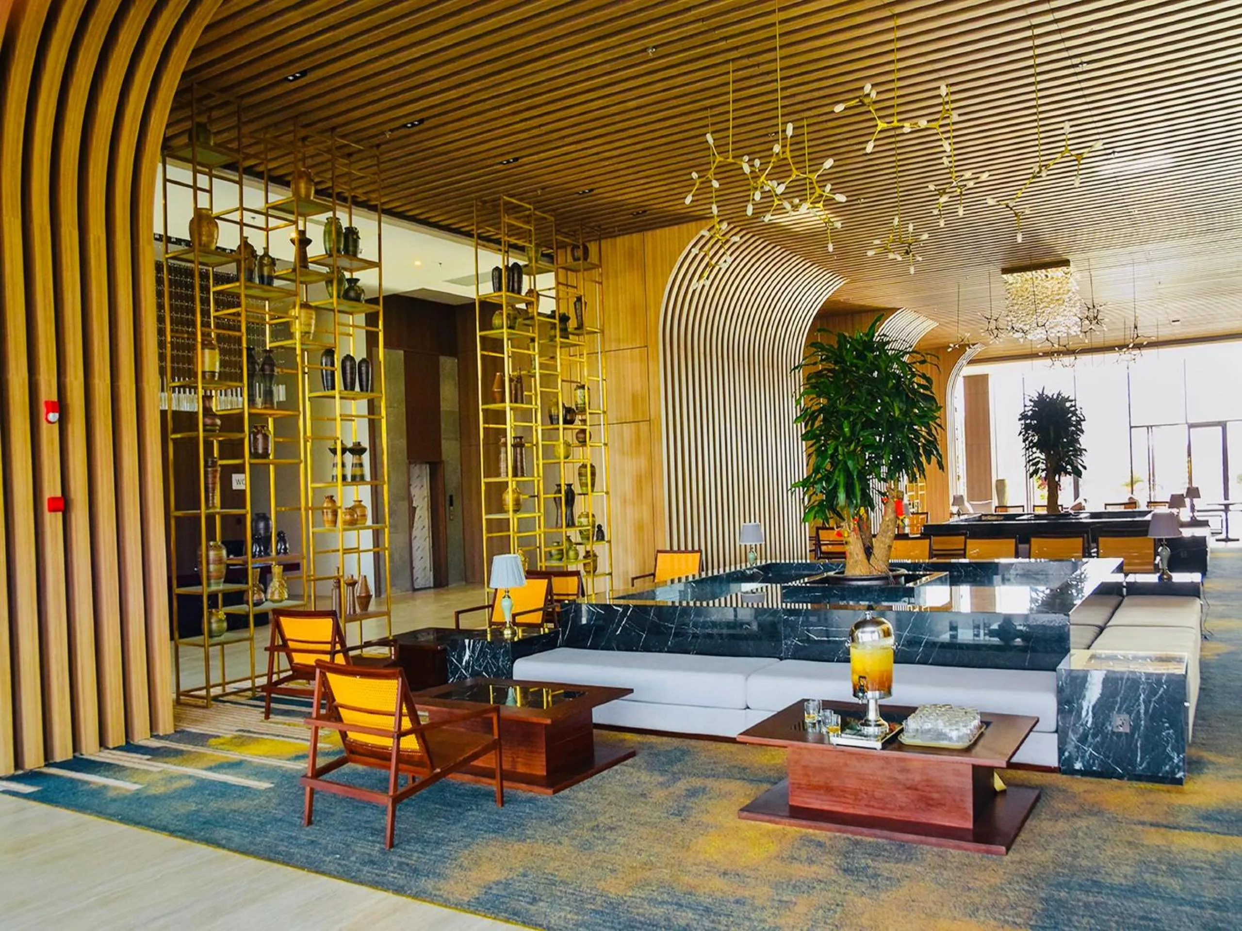 Living room in Sonaga Beach Resort & Villas Phu Quoc