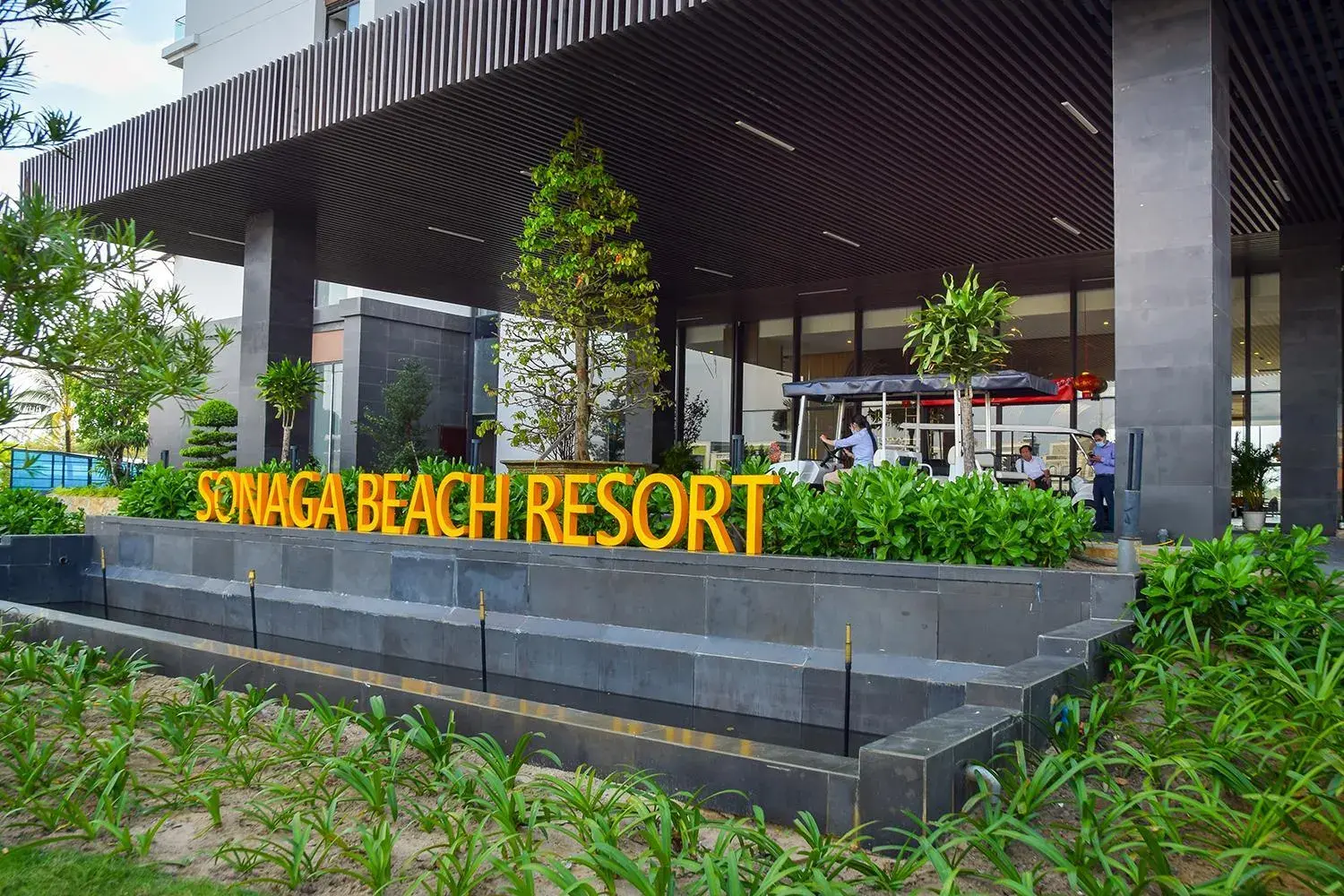 Property building in Sonaga Beach Resort & Villas Phu Quoc Property building in Sonaga Beach Resort & Villas Phu Quoc