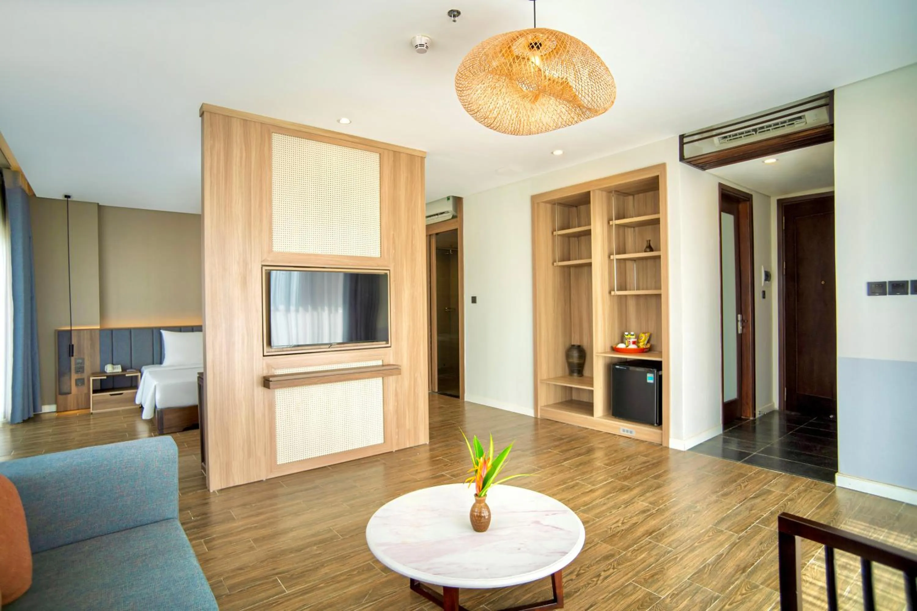 Communal lounge/ TV room in Sonaga Beach Resort & Villas Phu Quoc