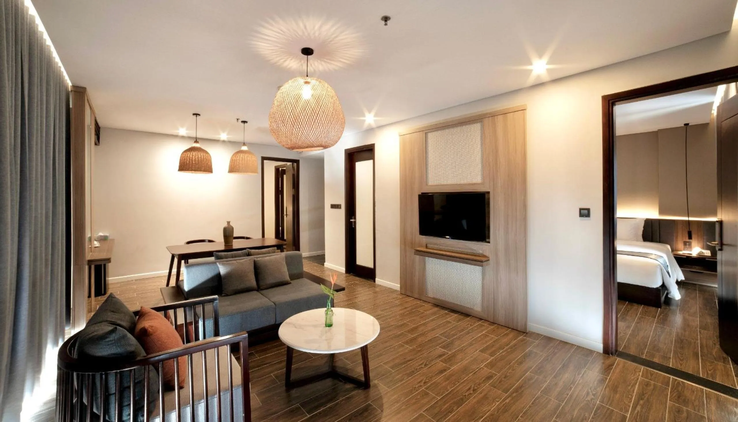 Bedroom, Bed in Sonaga Beach Resort & Villas Phu Quoc