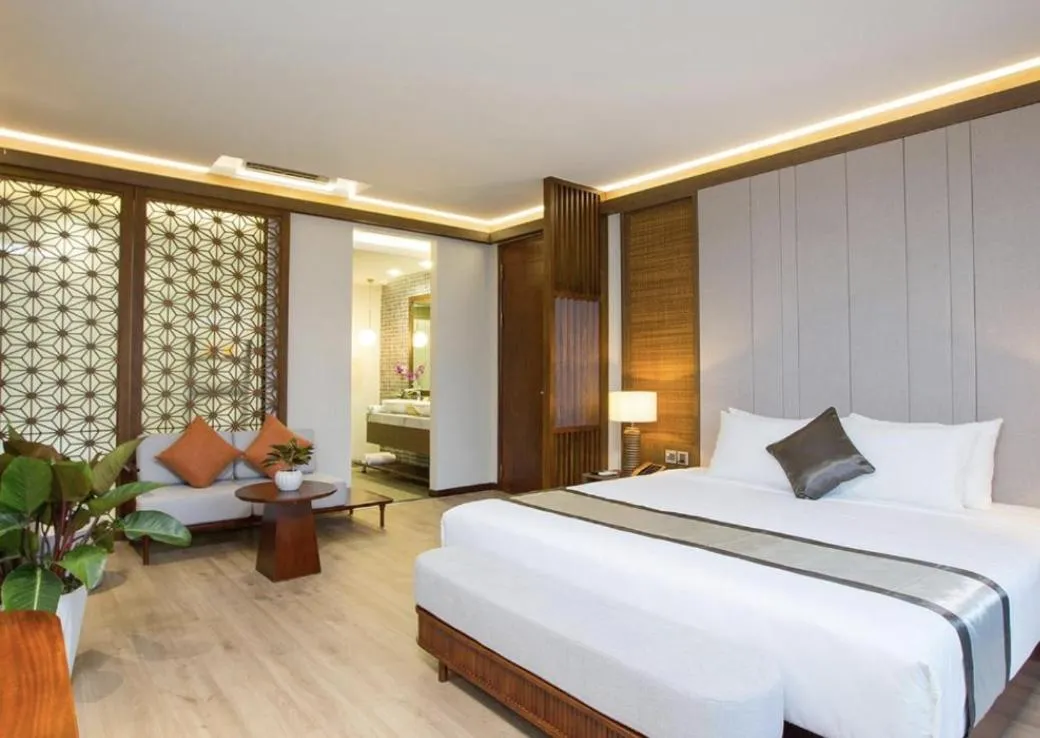 Photo of the whole room, Bed in Sonaga Beach Resort & Villas Phu Quoc
