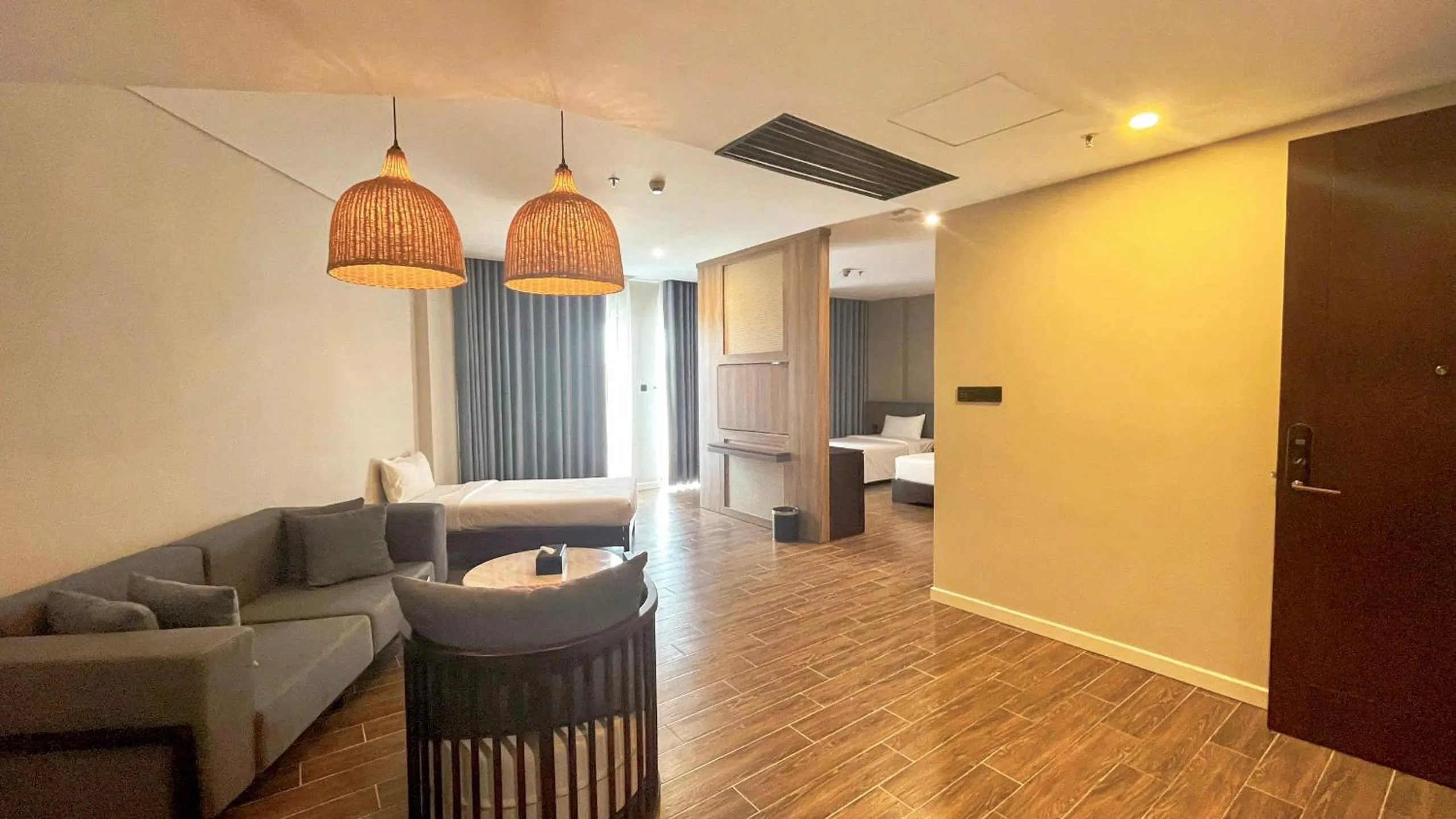 Living room in Sonaga Beach Resort & Villas Phu Quoc