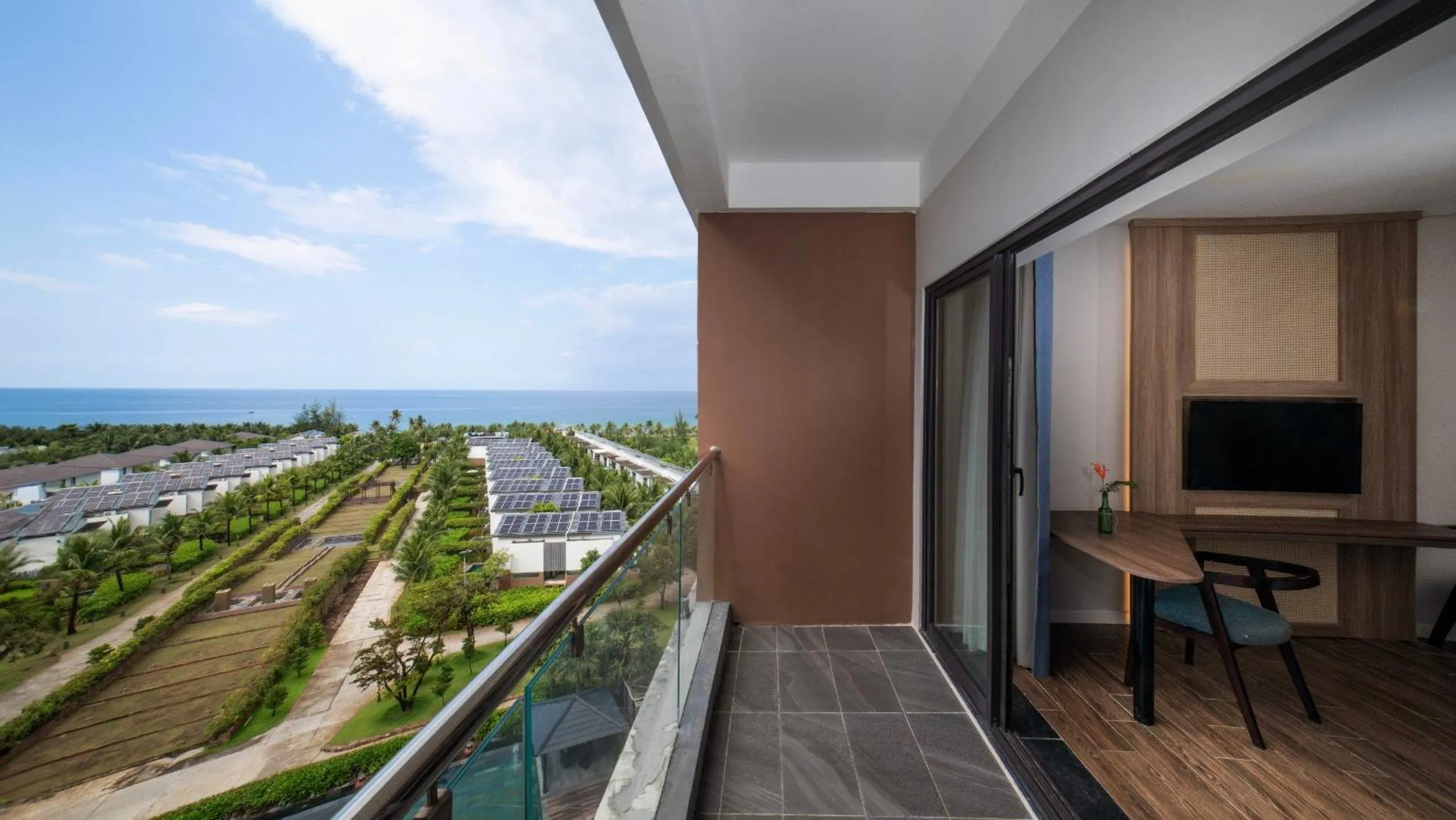 Sea view in Sonaga Beach Resort & Villas Phu Quoc
