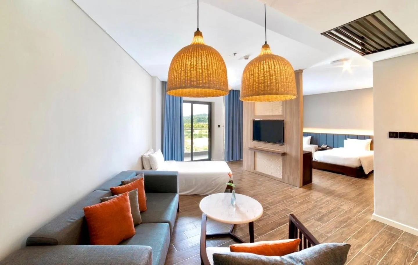 Photo of the whole room, Bed in Sonaga Beach Resort & Villas Phu Quoc