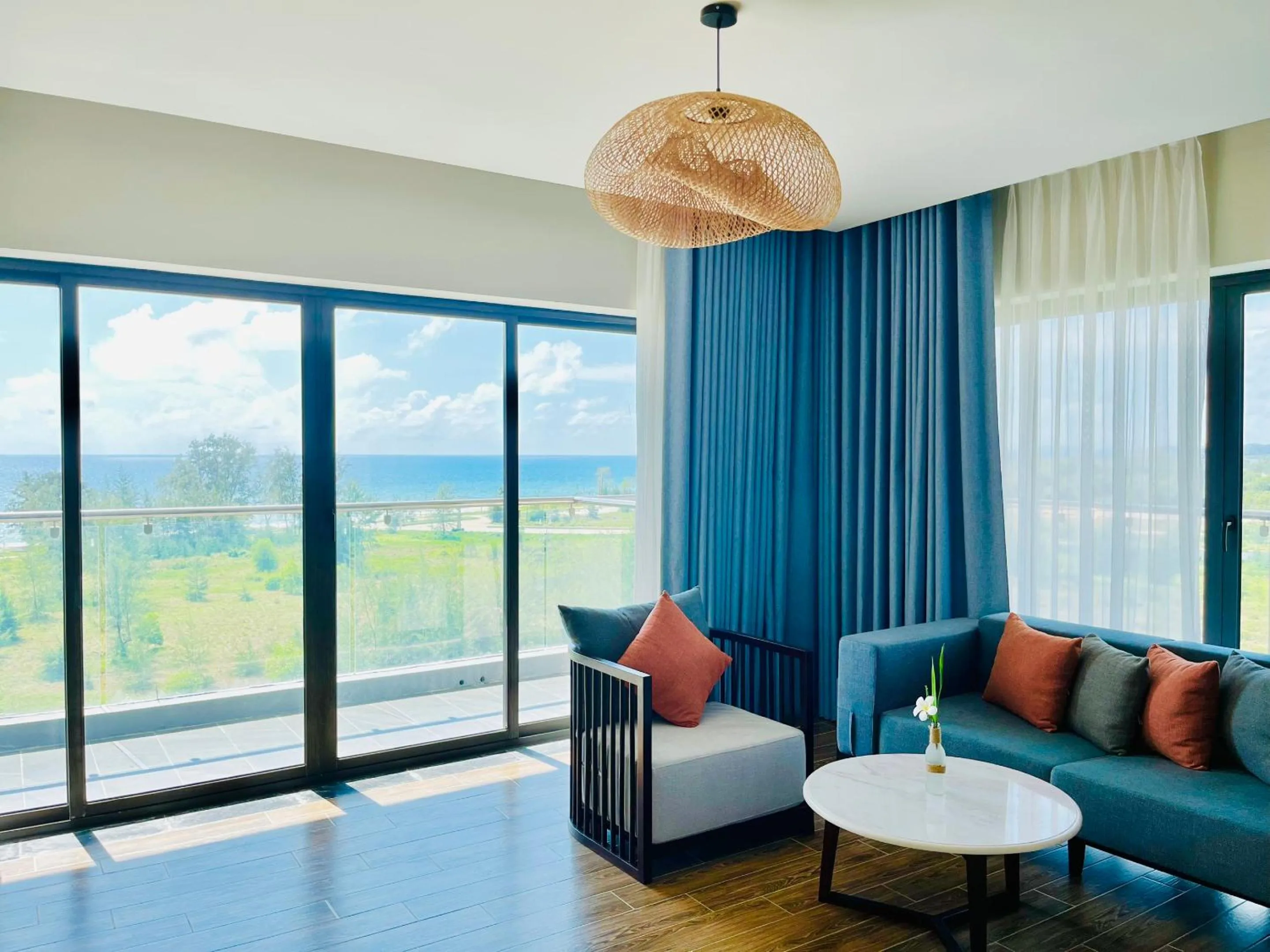 Living room in Sonaga Beach Resort & Villas Phu Quoc