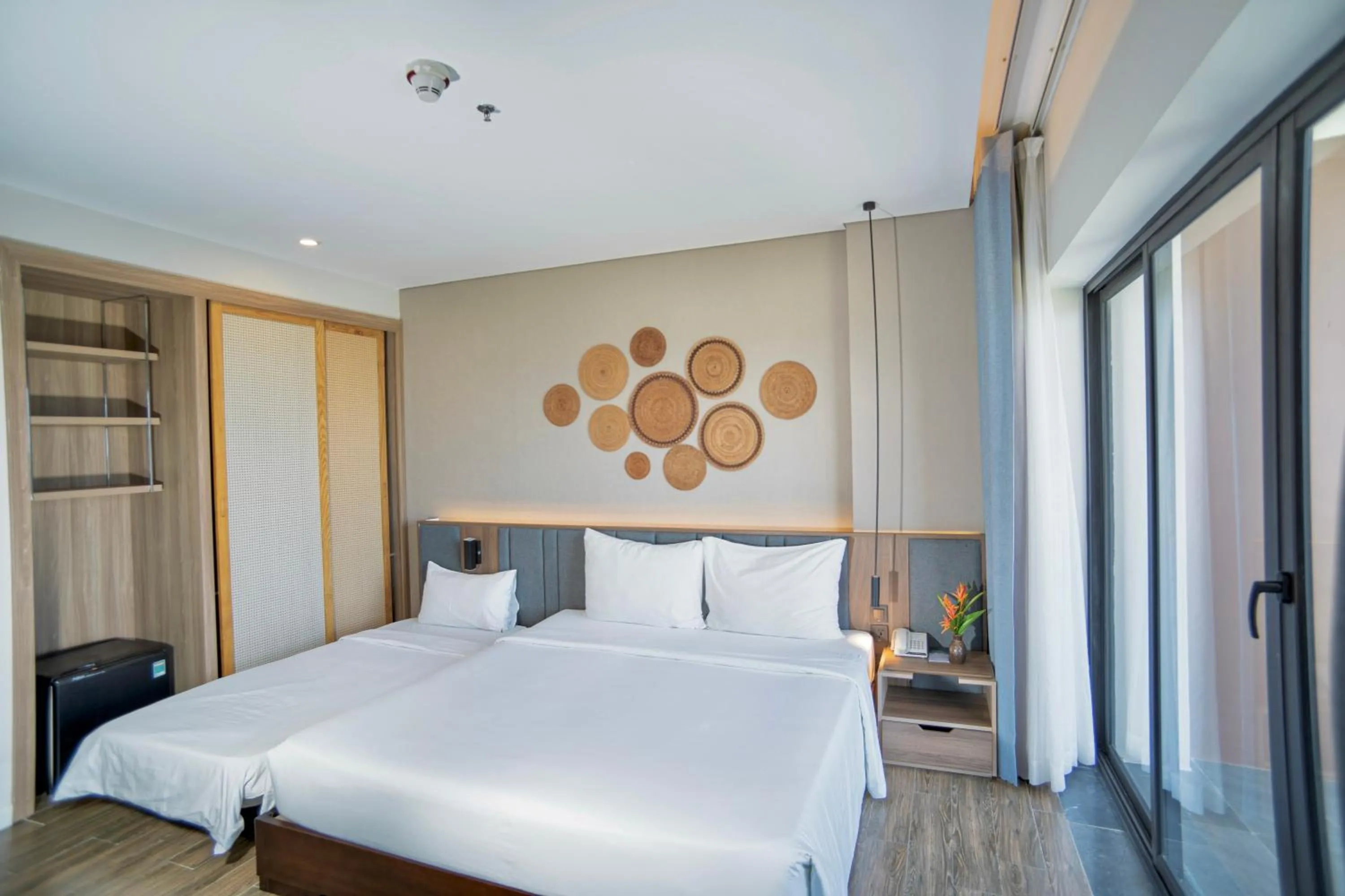 Bed in Sonaga Beach Resort & Villas Phu Quoc