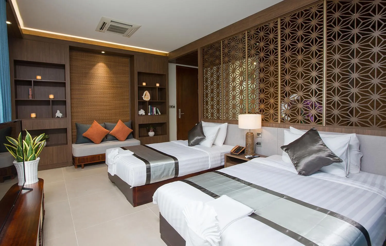 Bedroom, Bed in Sonaga Beach Resort & Villas Phu Quoc