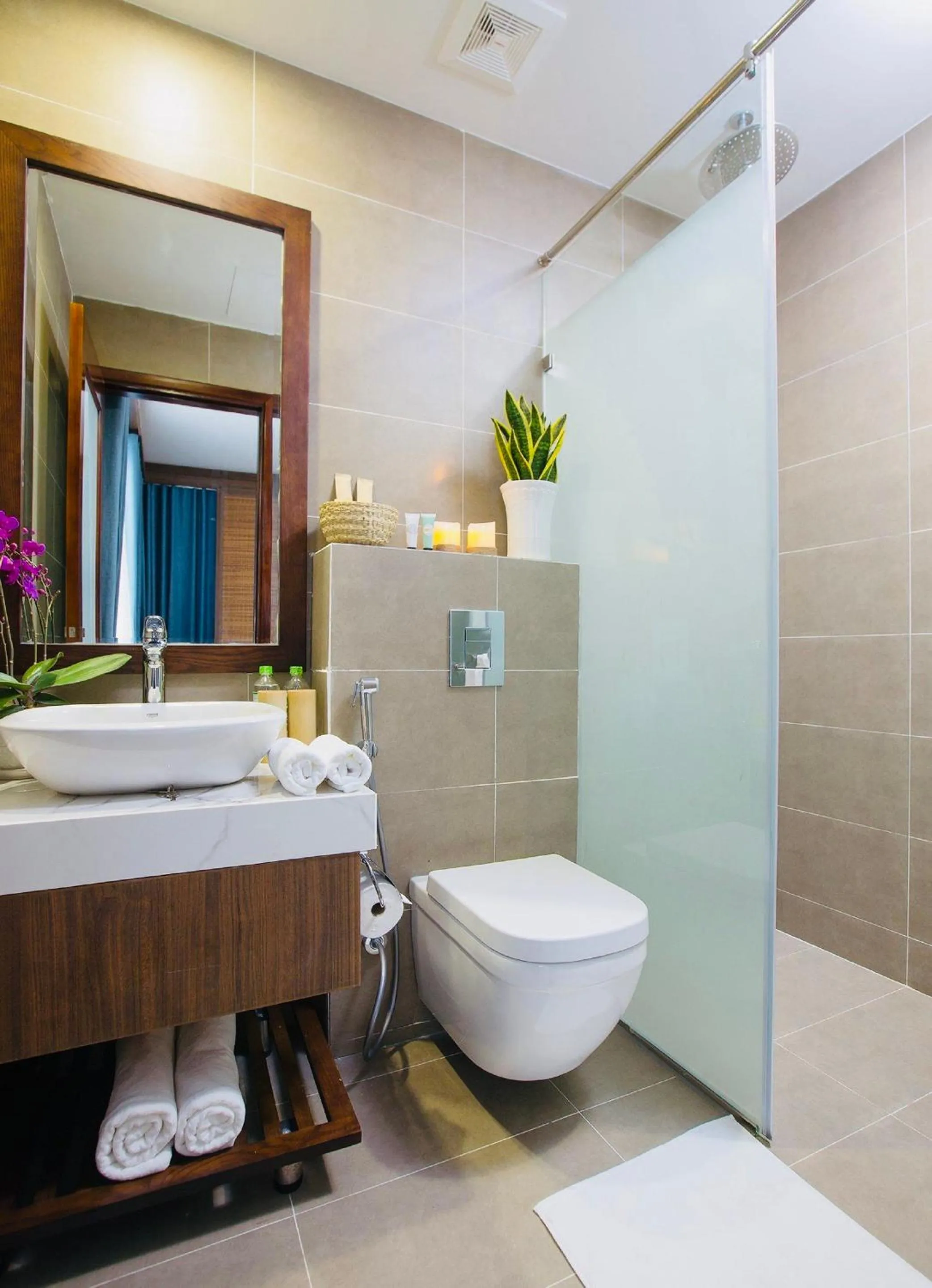 Shower in Sonaga Beach Resort & Villas Phu Quoc