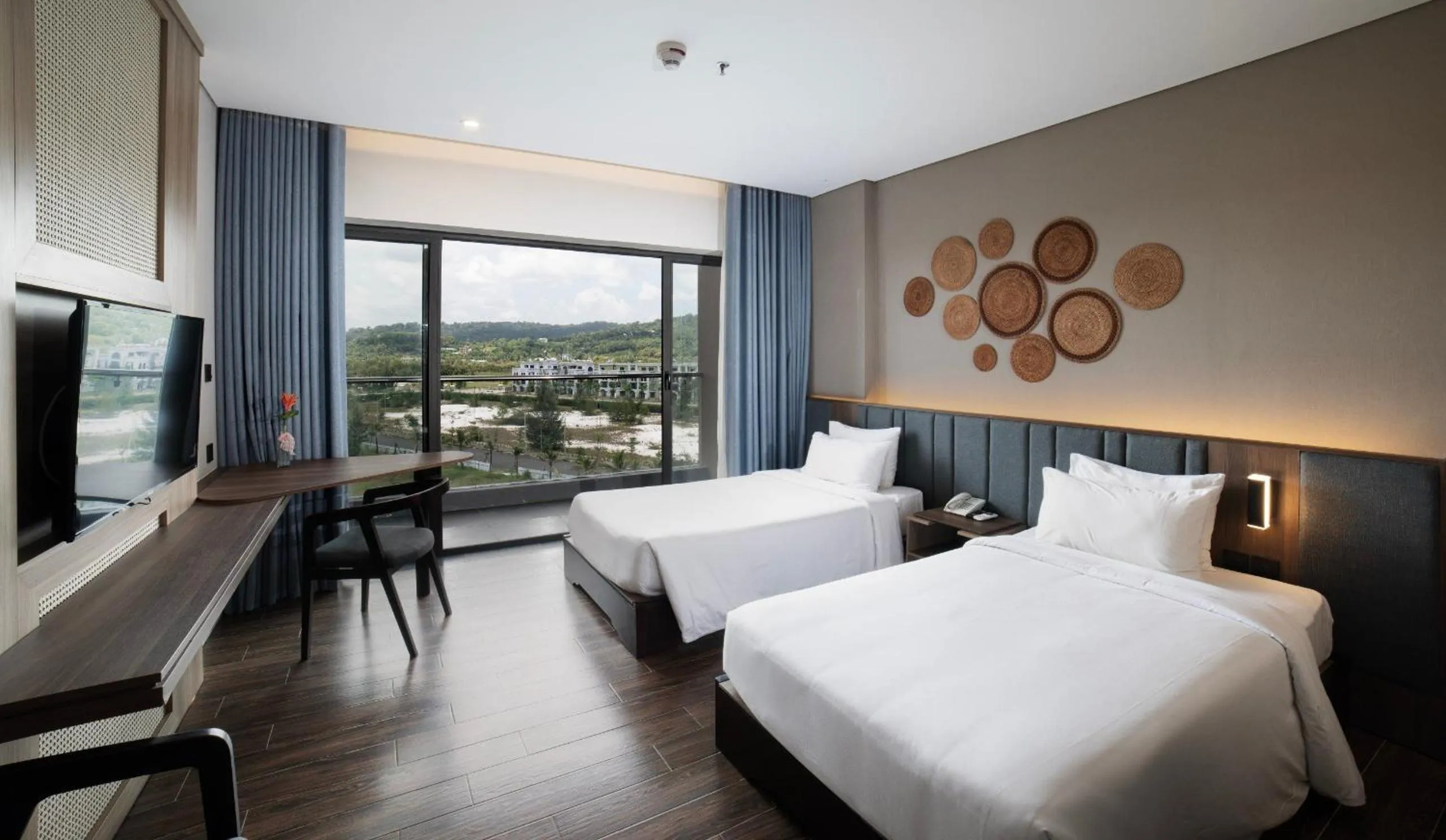 Bedroom, Bed in Sonaga Beach Resort & Villas Phu Quoc