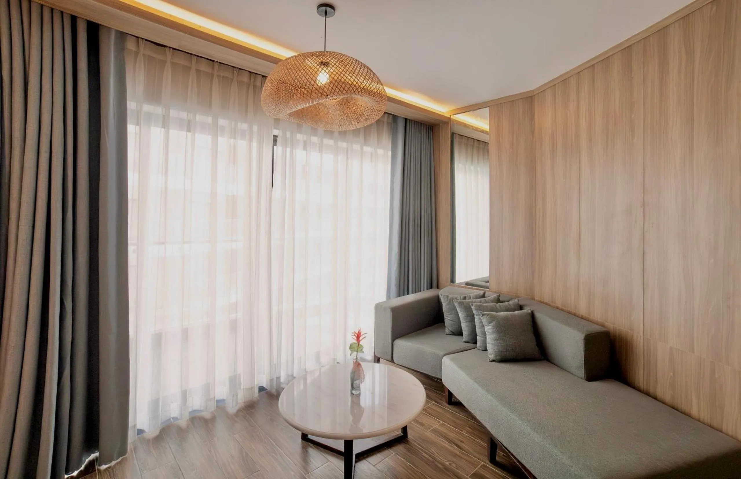 Bedroom in Sonaga Beach Resort & Villas Phu Quoc