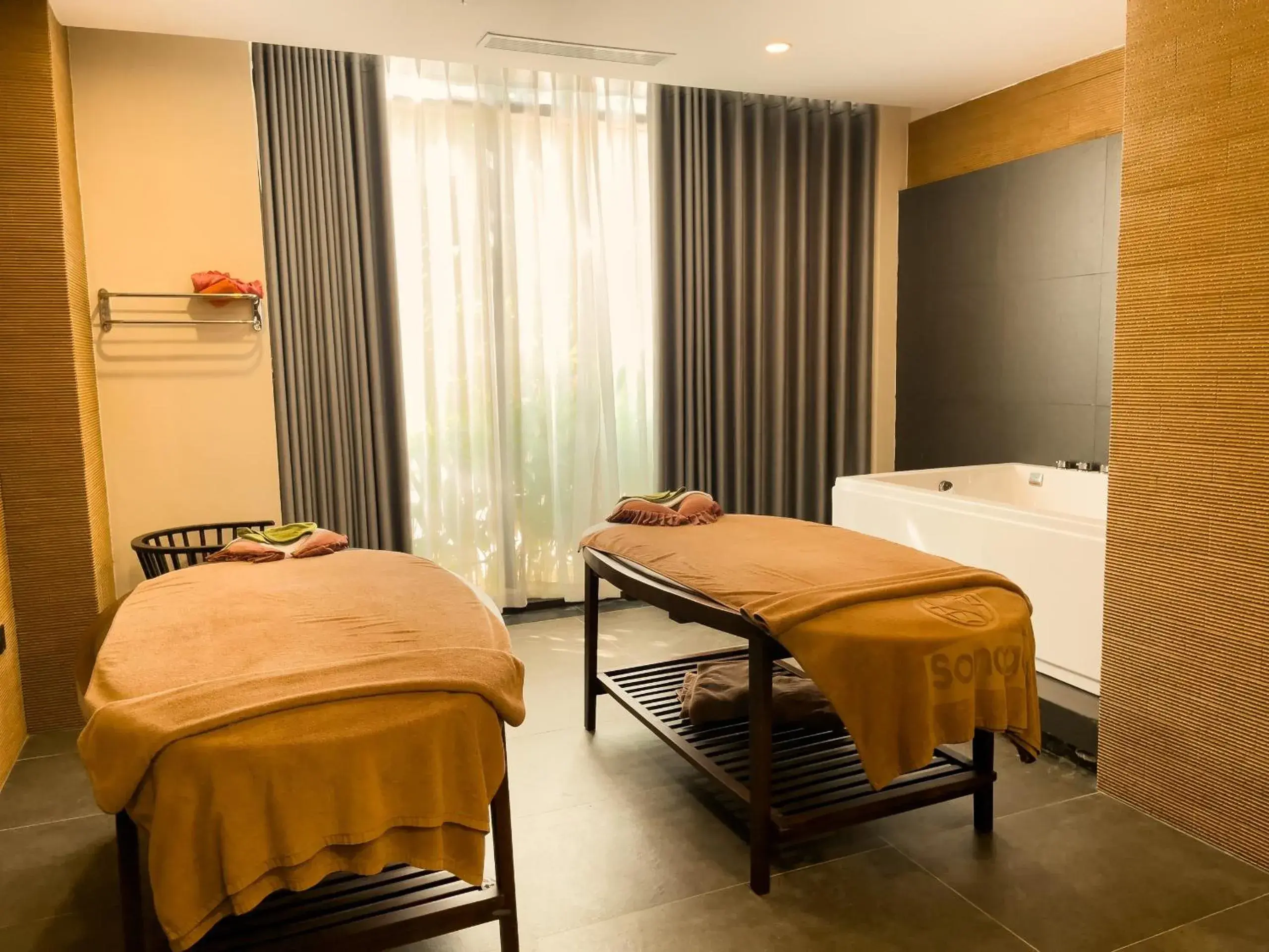 Spa and wellness centre/facilities, Bed in Sonaga Beach Resort & Villas Phu Quoc Spa and wellness centre/facilities, Bed in Sonaga Beach Resort & Villas Phu Quoc