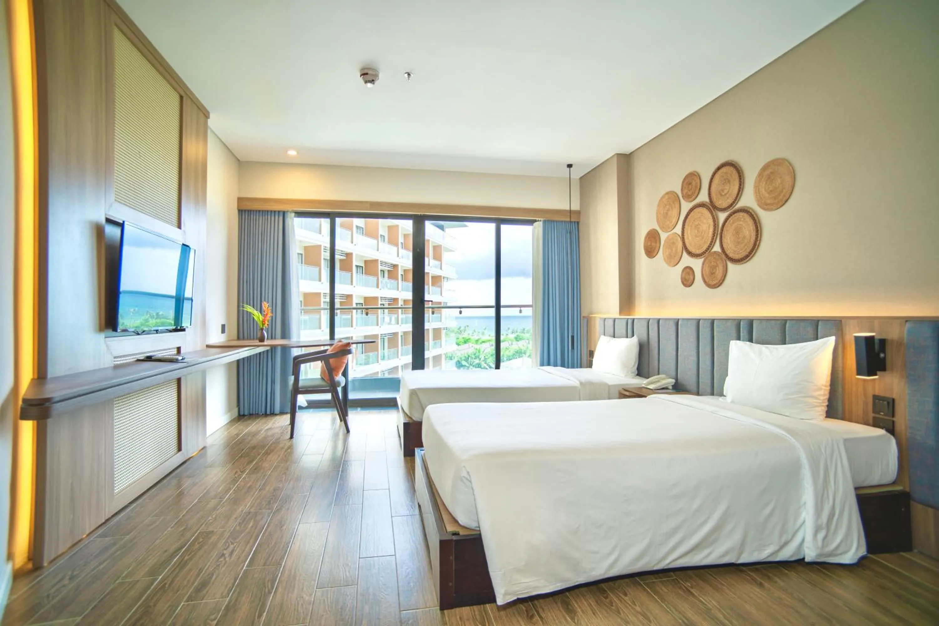 Bedroom, Bed in Sonaga Beach Resort & Villas Phu Quoc