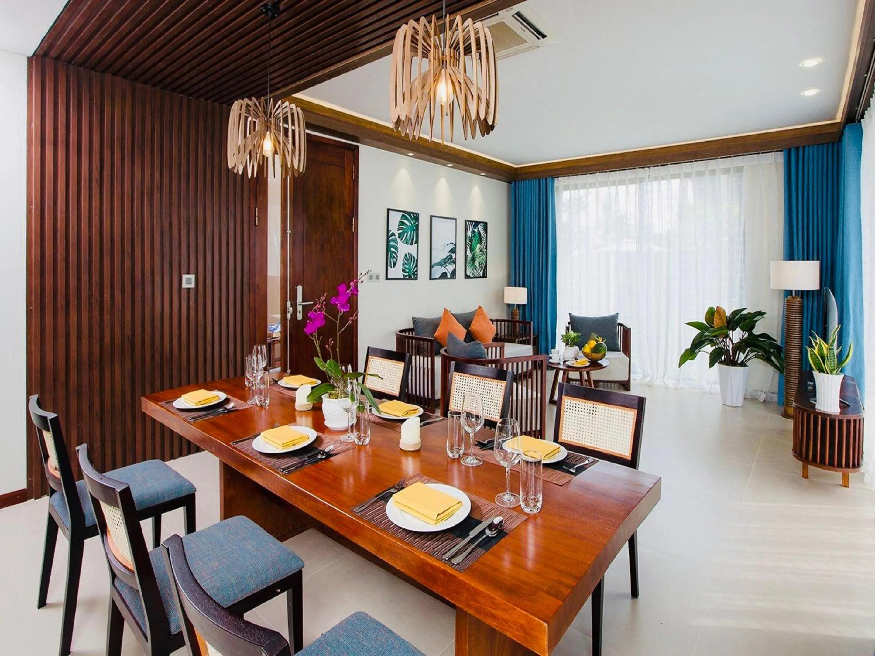 Seating area in Sonaga Beach Resort & Villas Phu Quoc