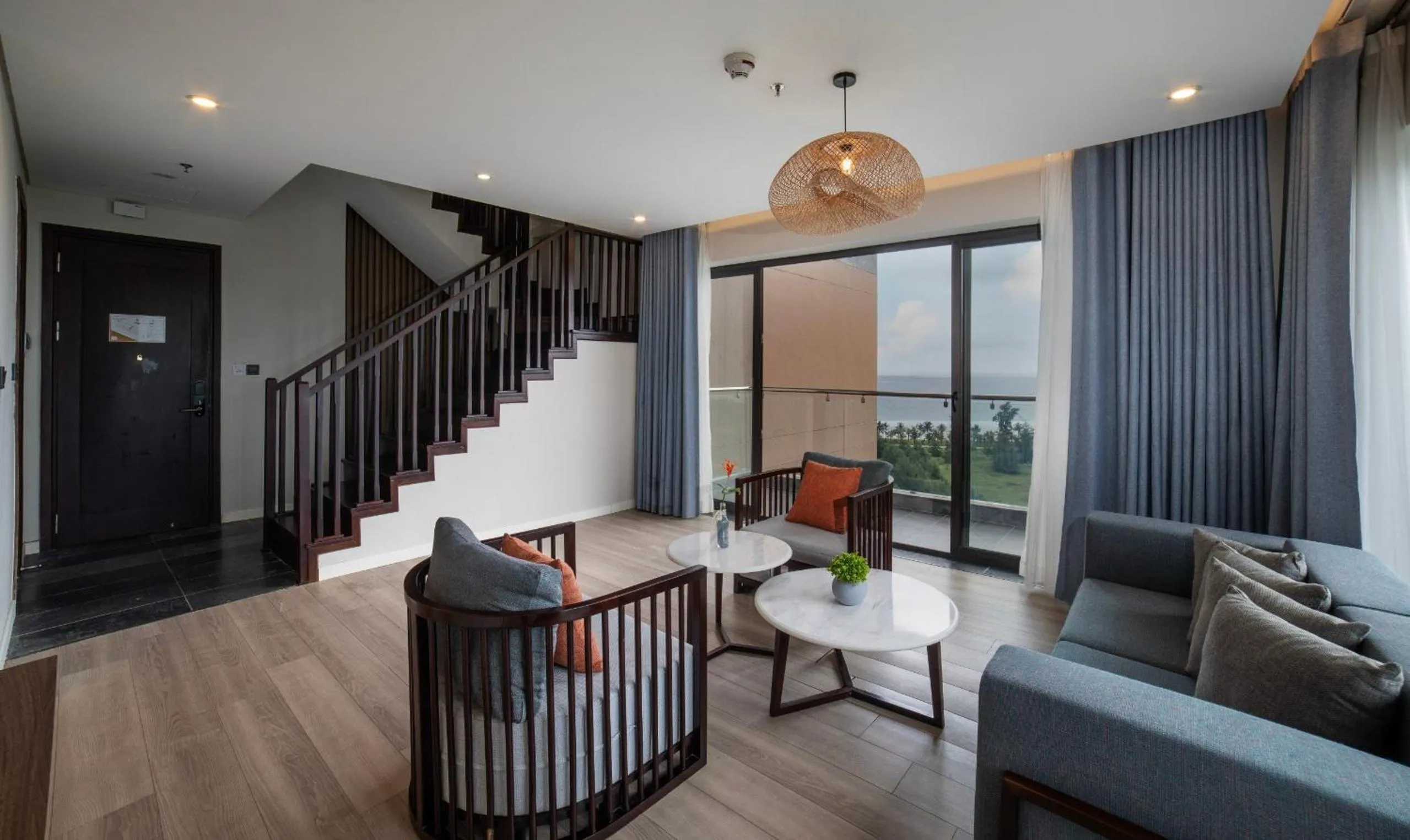 Living room in Sonaga Beach Resort & Villas Phu Quoc