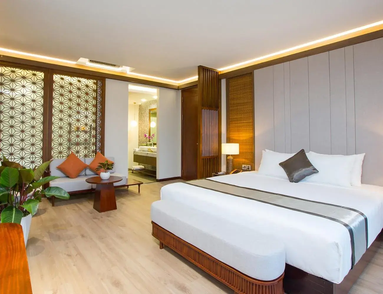 Bedroom, Bed in Sonaga Beach Resort & Villas Phu Quoc Bedroom, Bed in Sonaga Beach Resort & Villas Phu Quoc