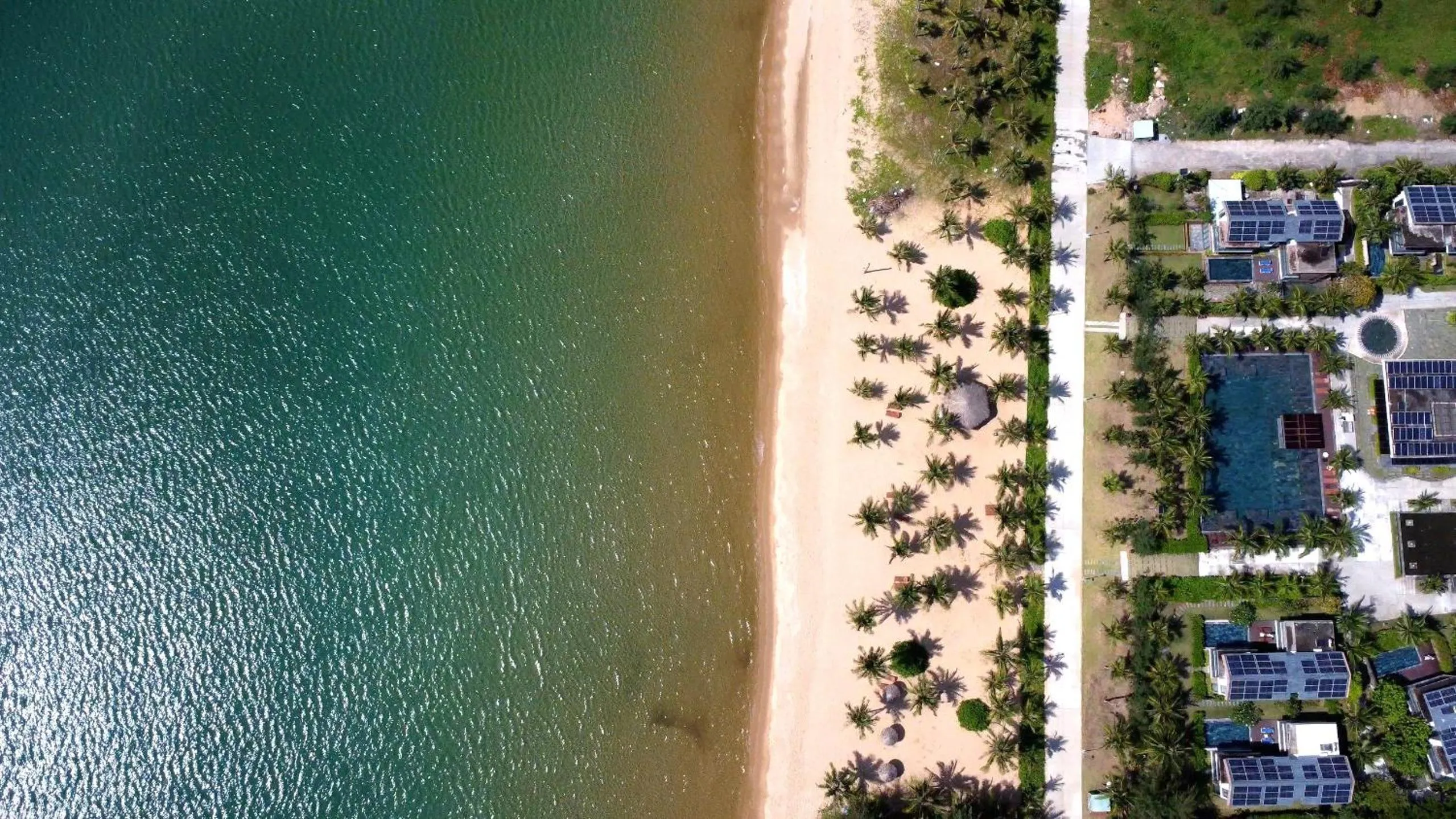 Beach in Sonaga Beach Resort & Villas Phu Quoc
