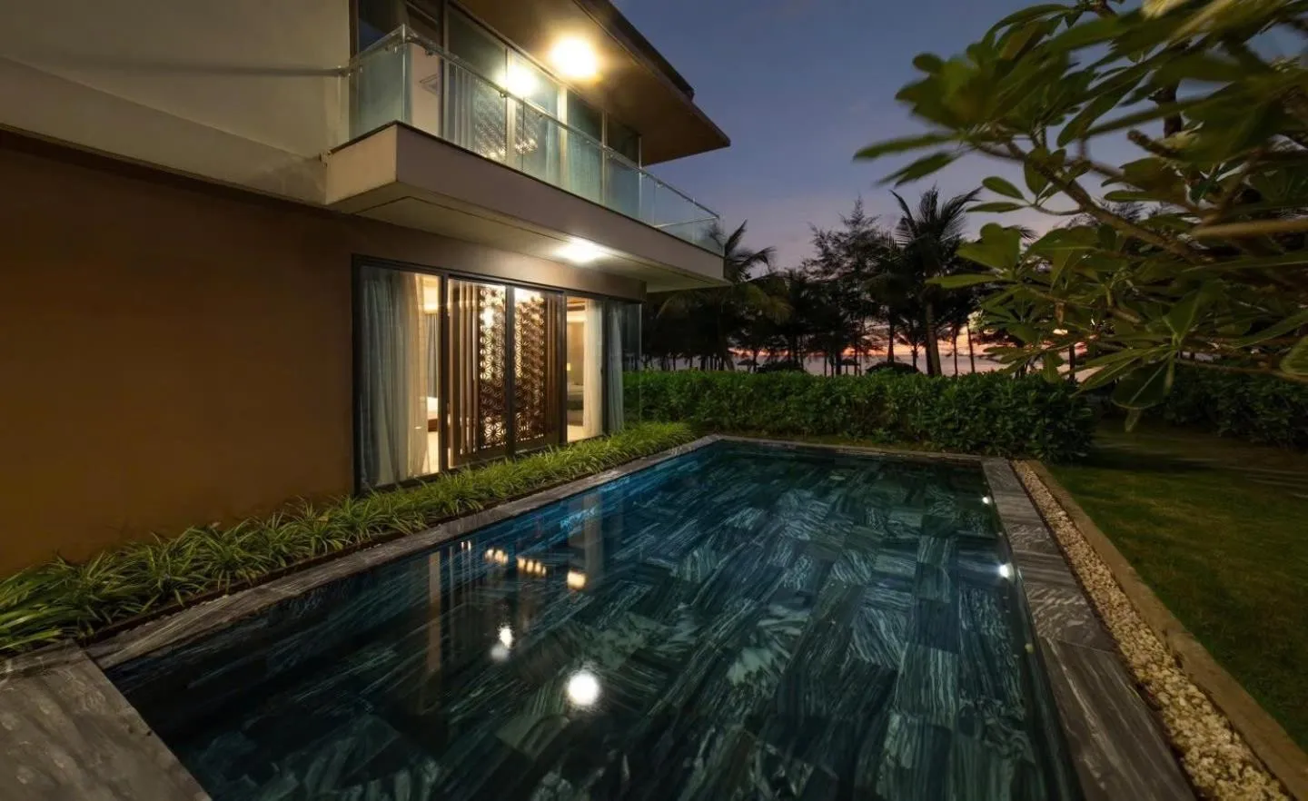 Pool view in Sonaga Beach Resort & Villas Phu Quoc