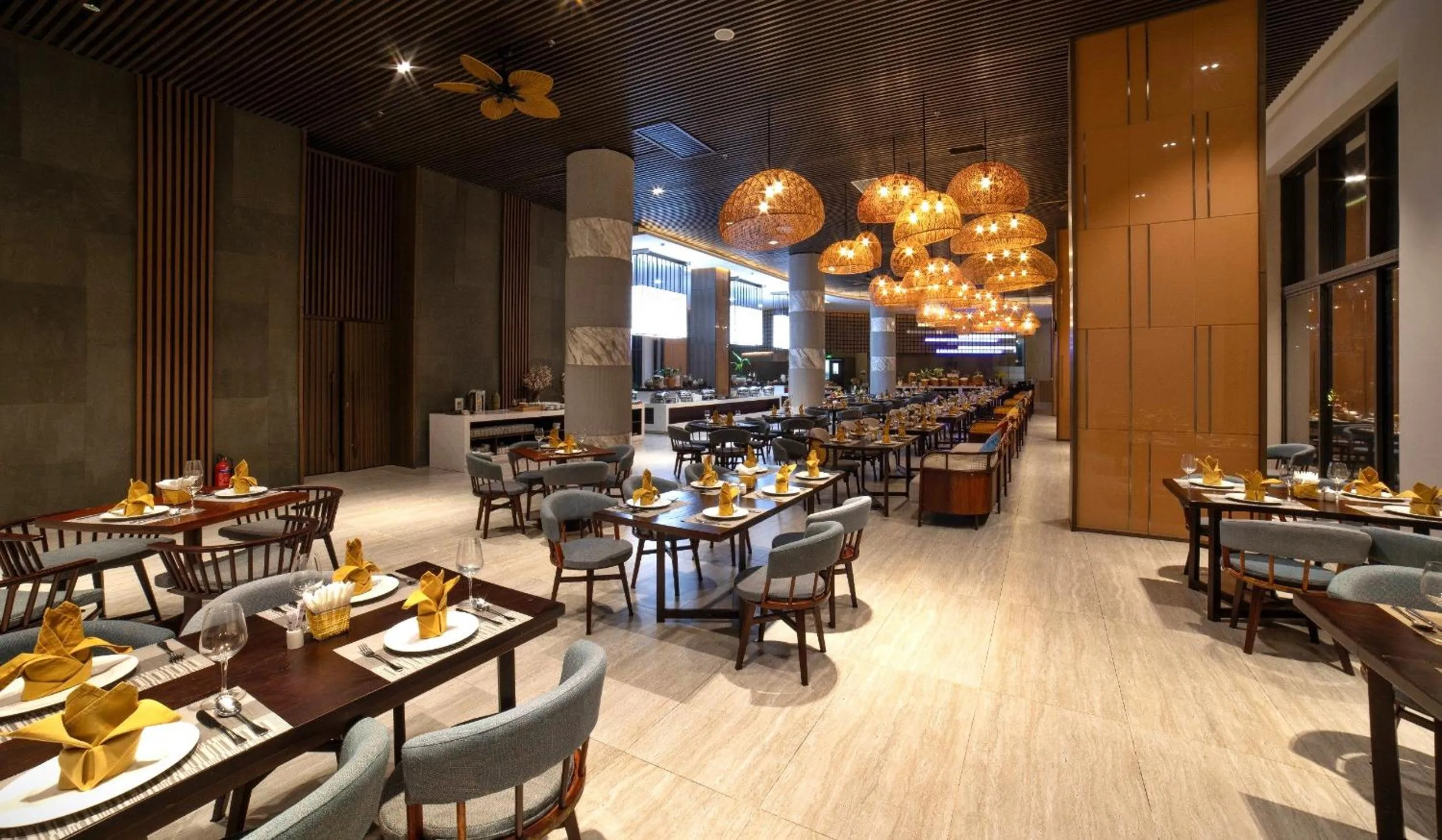 Restaurant/places to eat in Sonaga Beach Resort & Villas Phu Quoc