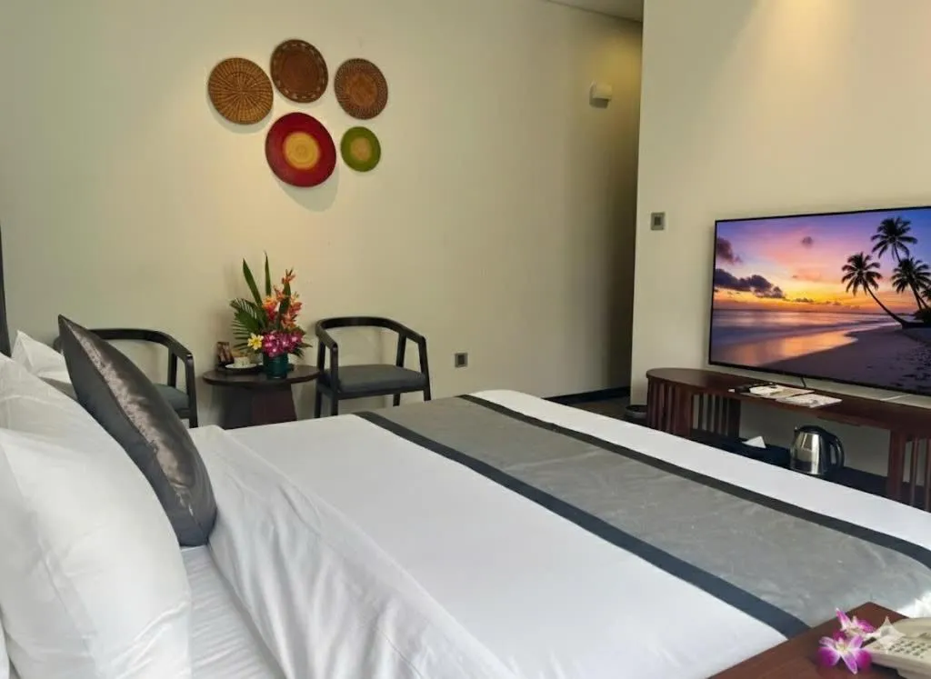 Bed in Sonaga Beach Resort & Villas Phu Quoc