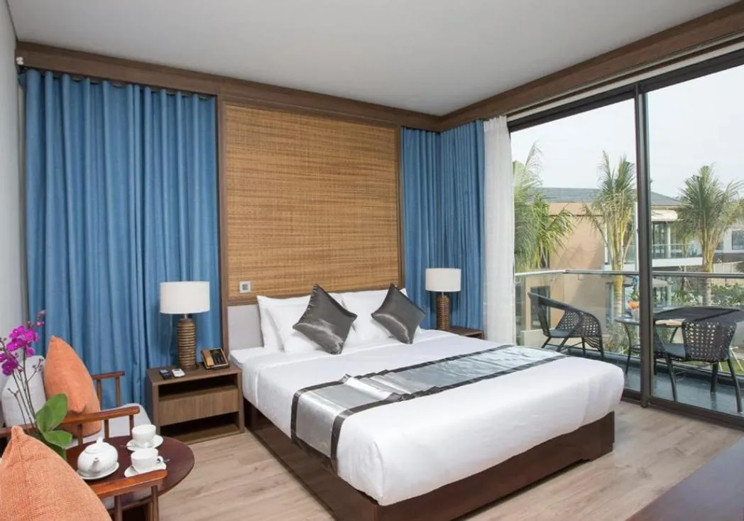Bed in Sonaga Beach Resort & Villas Phu Quoc