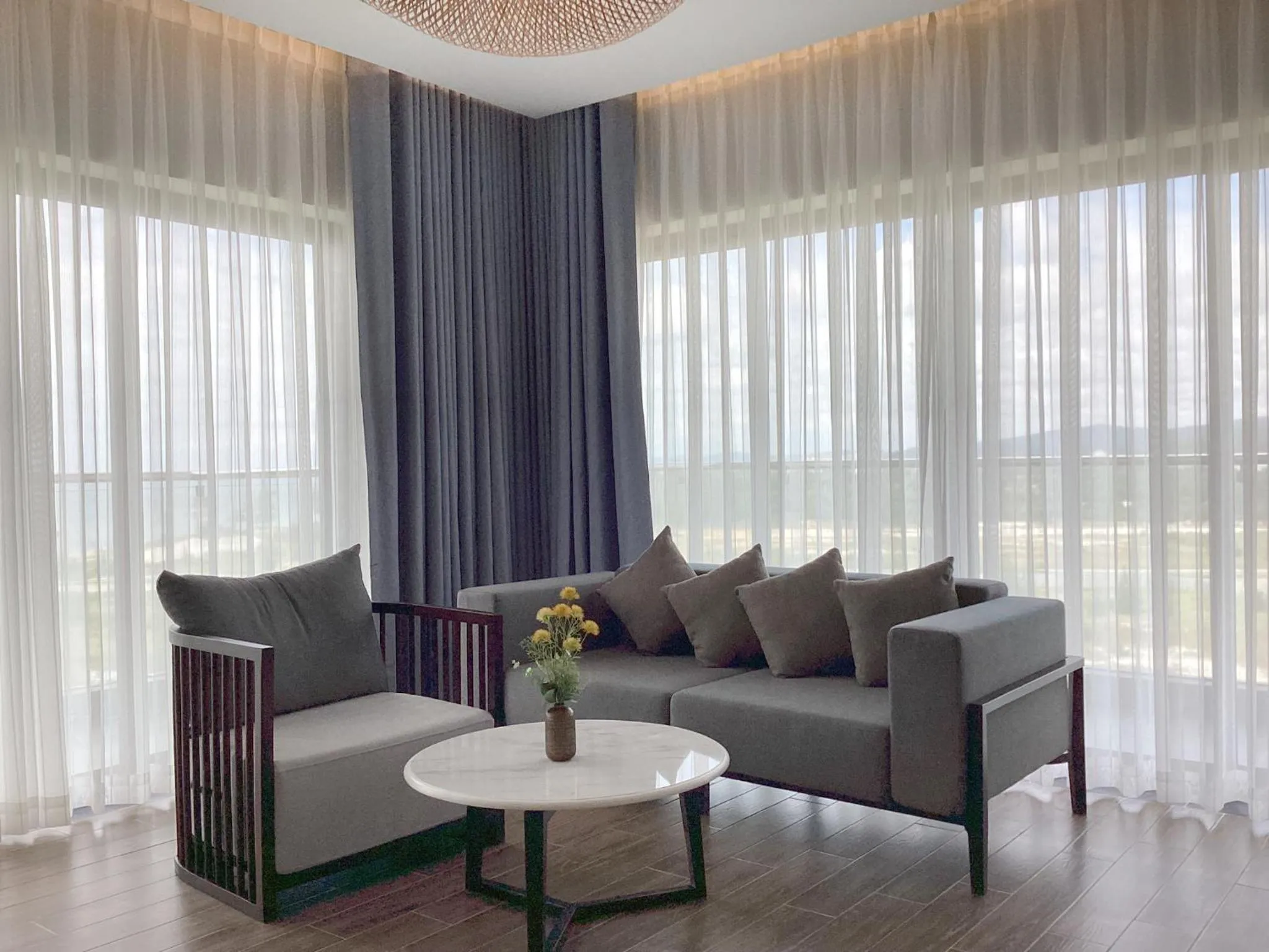 Living room in Sonaga Beach Resort & Villas Phu Quoc