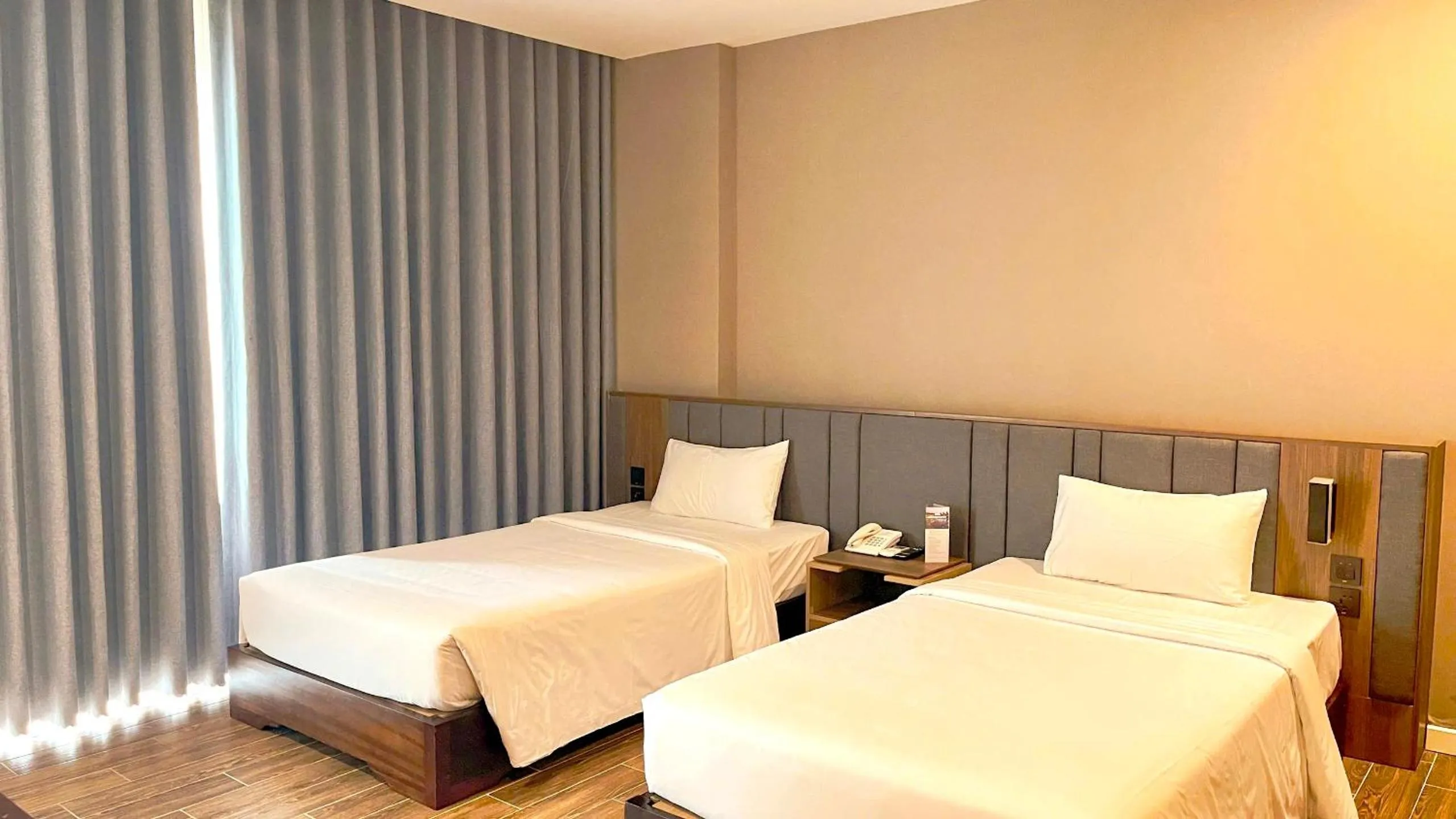 Bed in Sonaga Beach Resort & Villas Phu Quoc