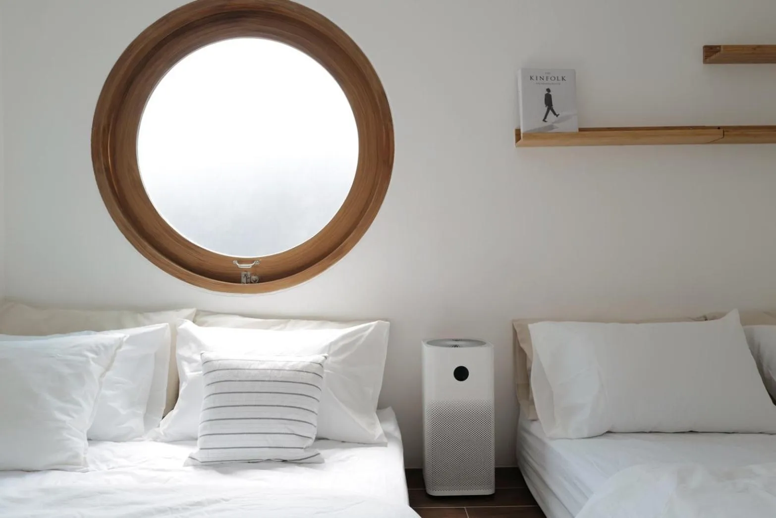 Bed in Marlowe-Tony's home