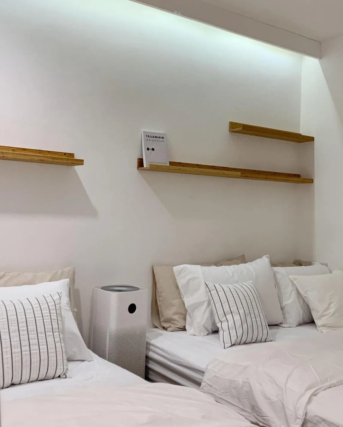 Bed in Marlowe-Tony's home