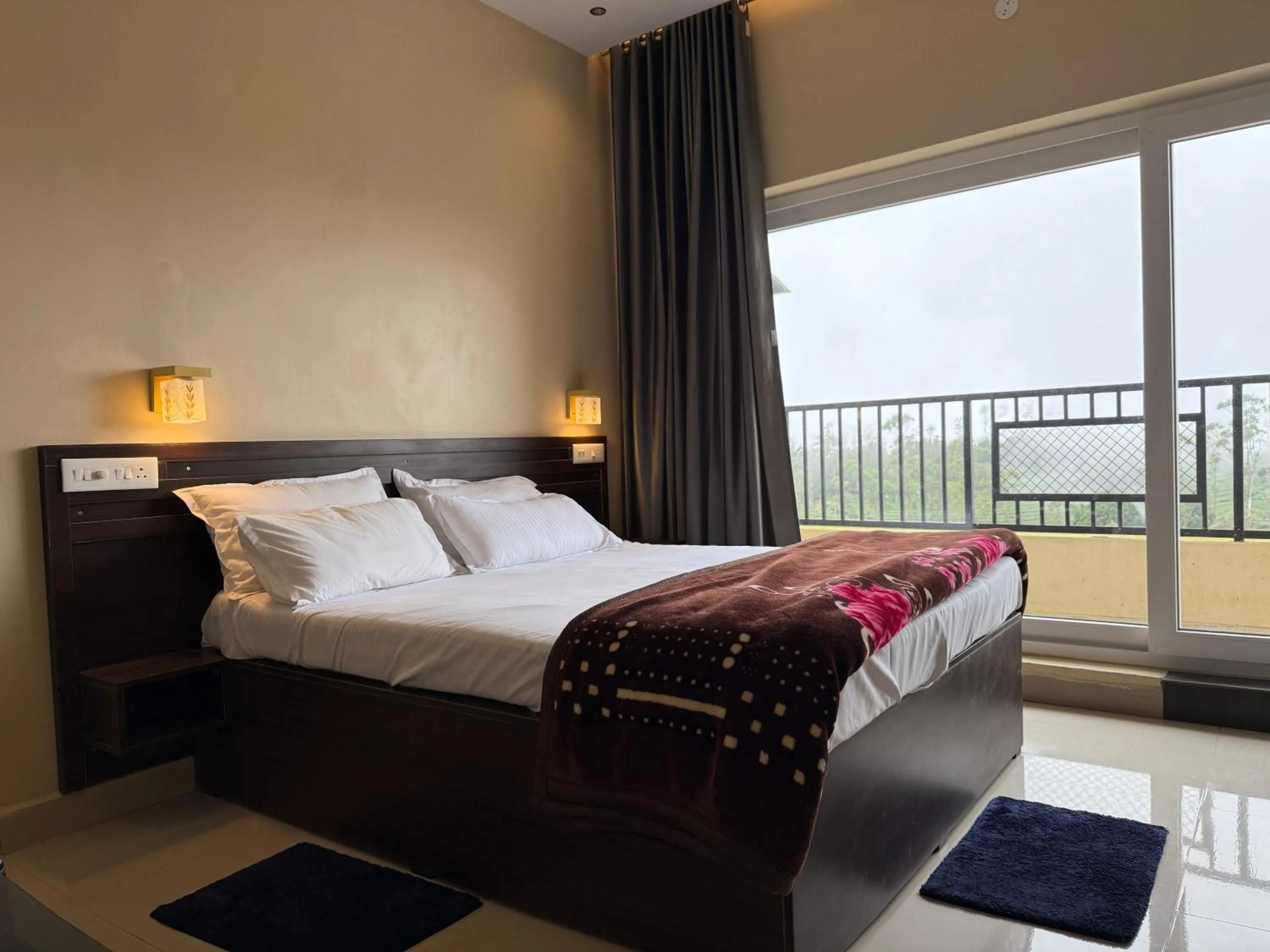 Bed in Biglaand Dew Castle