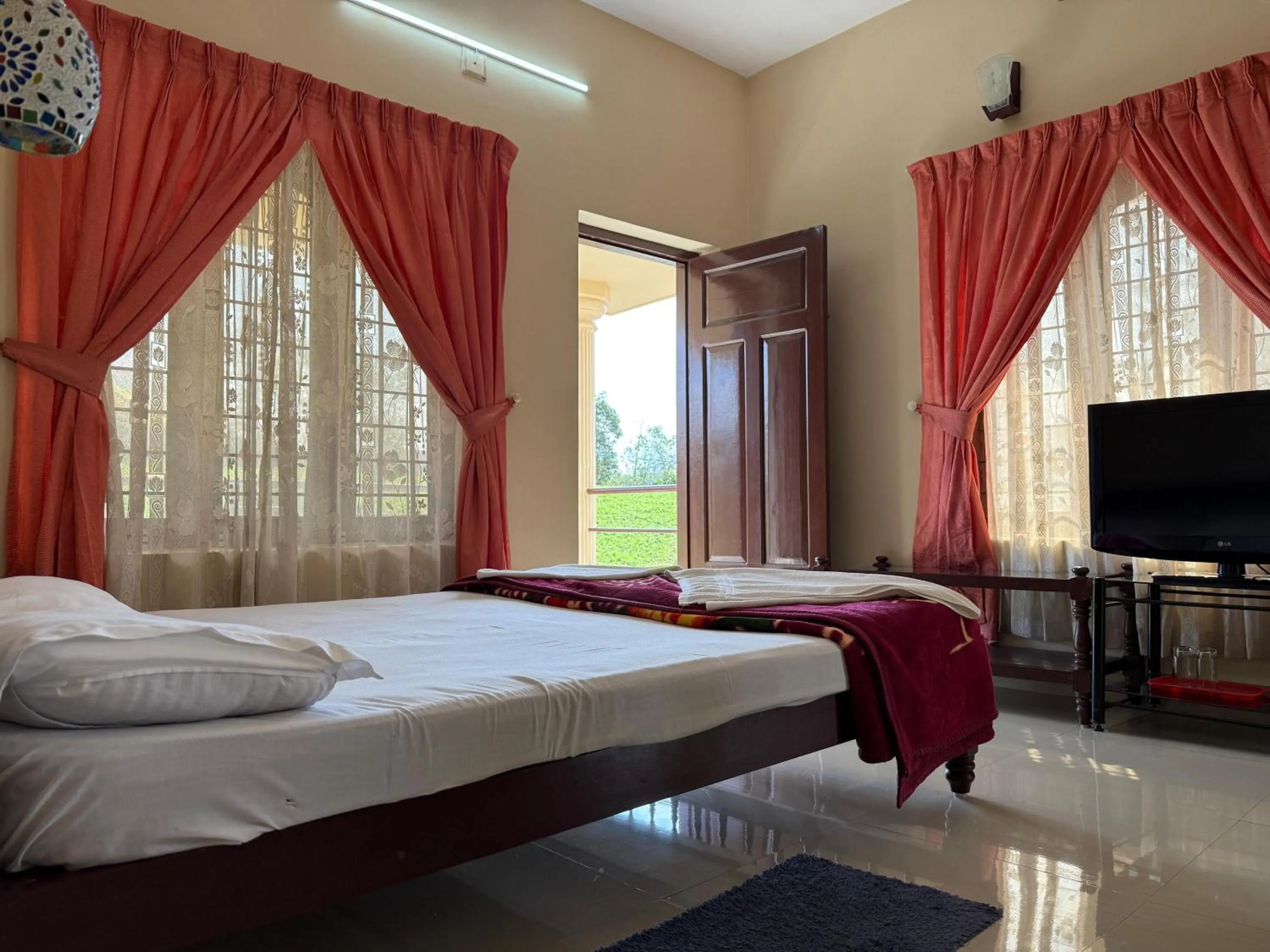 Bed in Biglaand Dew Castle