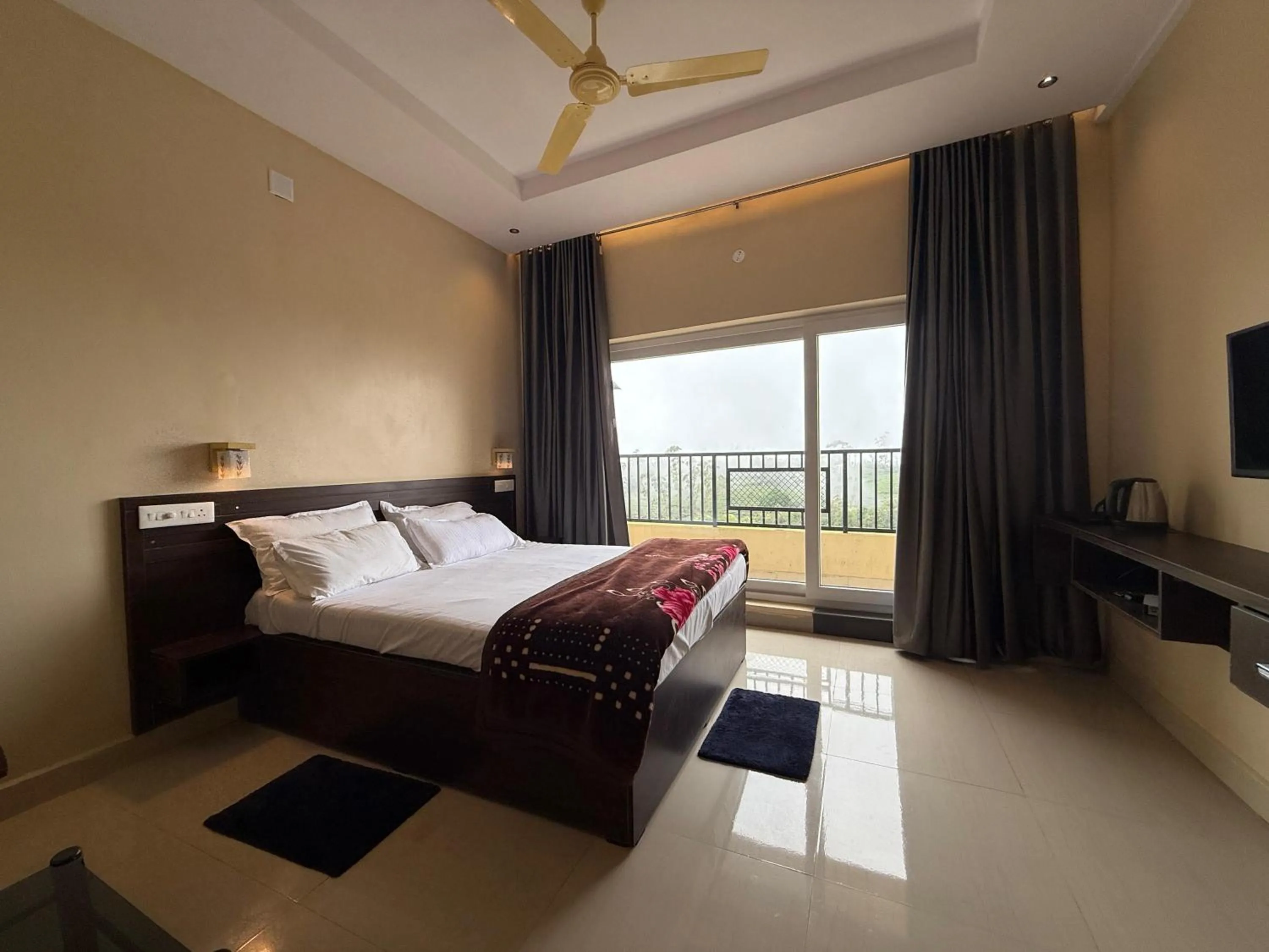 Bed in Biglaand Dew Castle